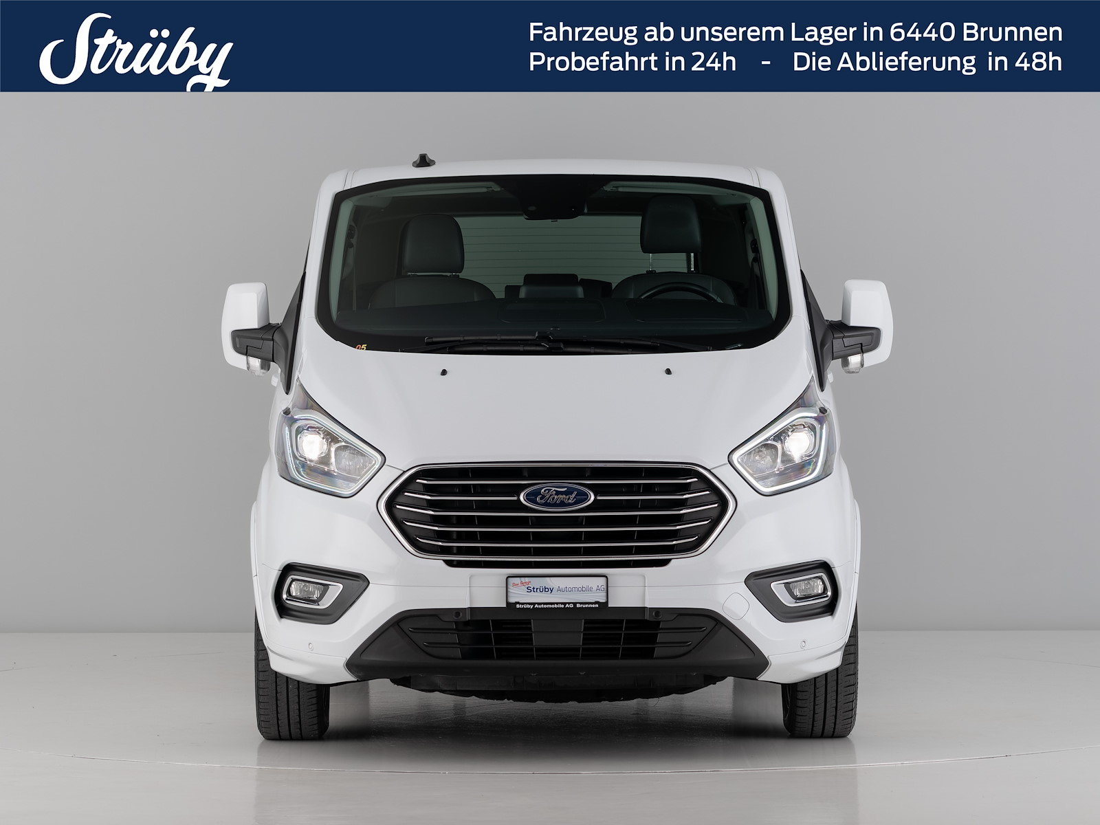 FORD Tourneo Custom Bus 320 L1 2.0 TDCi Titanium, Diesel, Occasion / Utilisé, Manuelle - 2