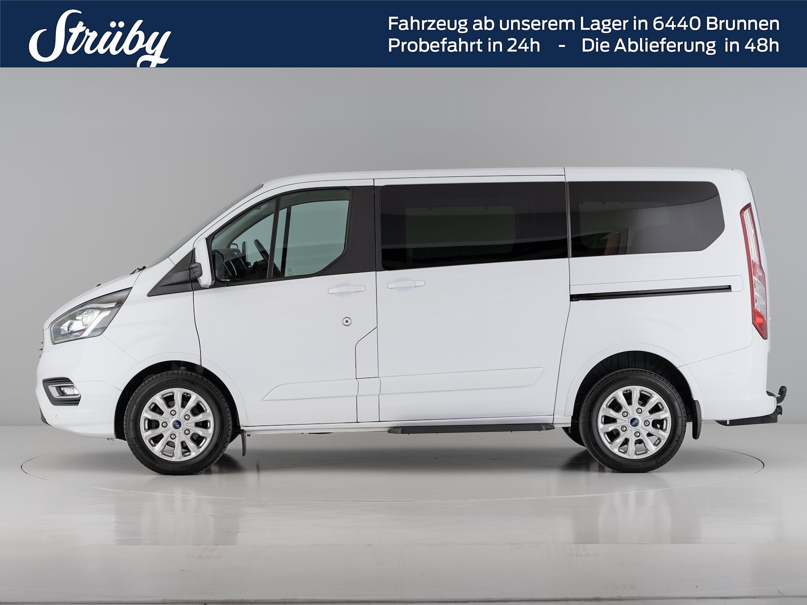 FORD Tourneo Custom Bus 320 L1 2.0 TDCi Titanium, Diesel, Occasion / Utilisé, Manuelle - 3