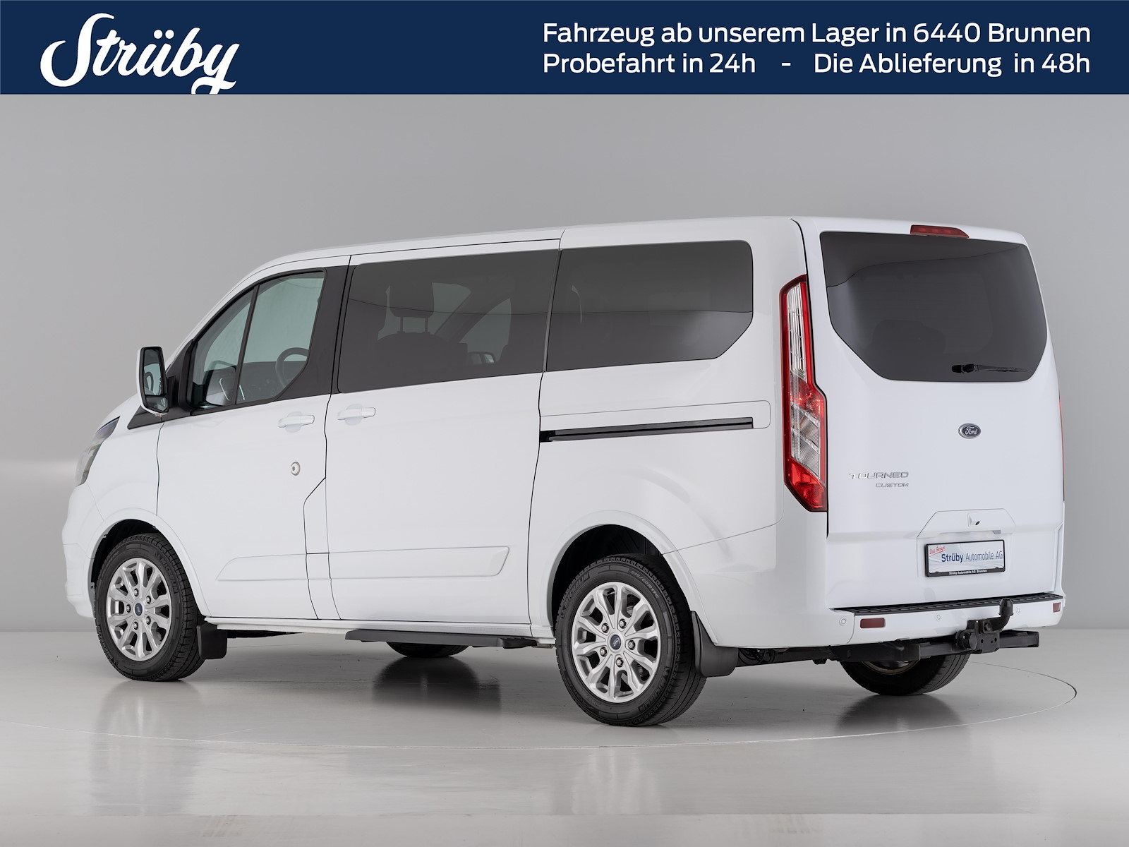 FORD Tourneo Custom Bus 320 L1 2.0 TDCi Titanium, Diesel, Occasion / Utilisé, Manuelle - 4