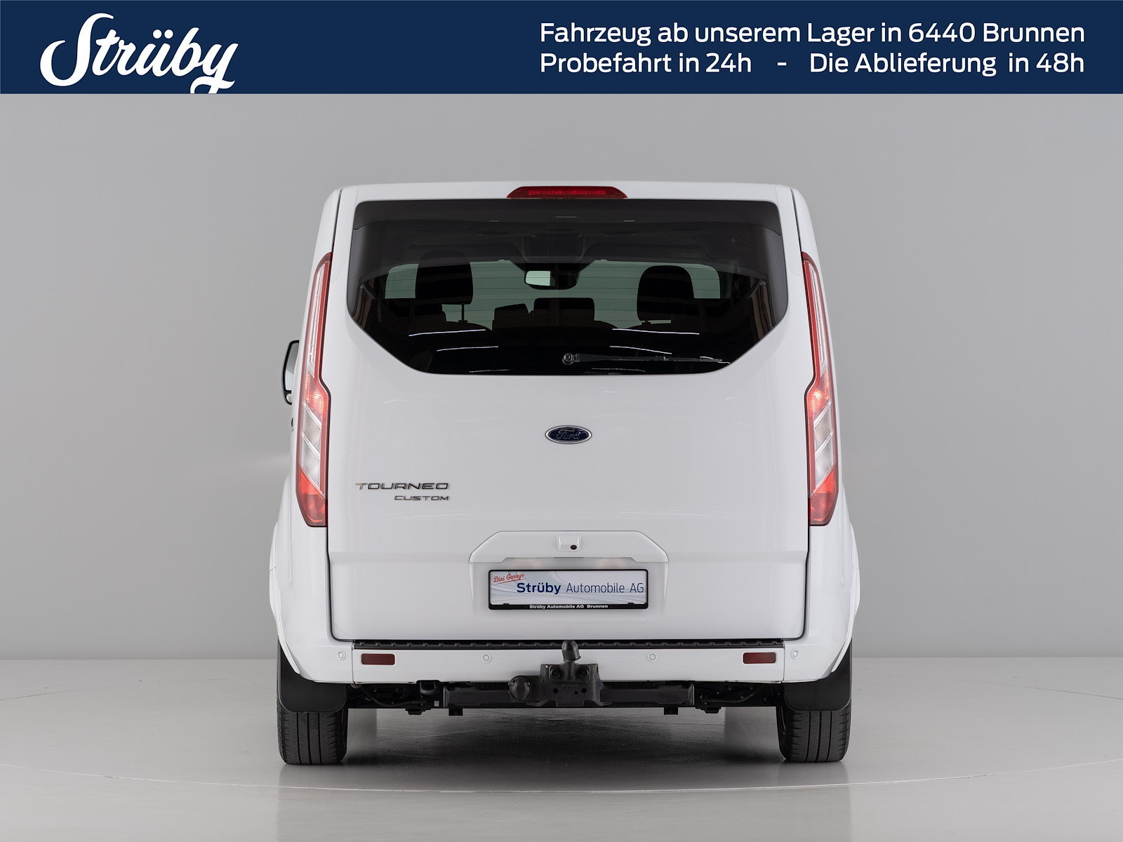 FORD Tourneo Custom Bus 320 L1 2.0 TDCi Titanium, Diesel, Occasion / Utilisé, Manuelle - 5