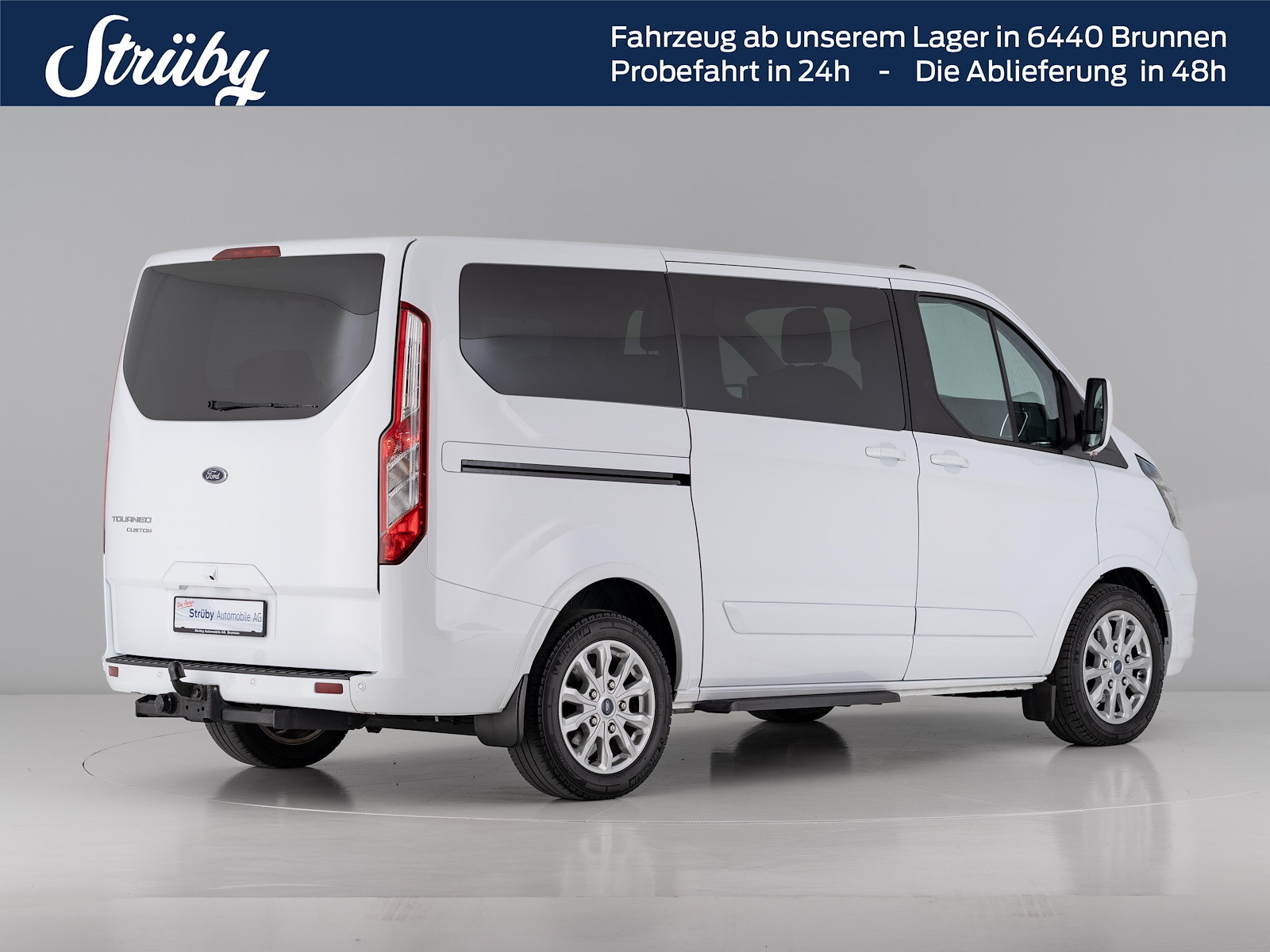 FORD Tourneo Custom Bus 320 L1 2.0 TDCi Titanium, Diesel, Occasion / Utilisé, Manuelle - 6
