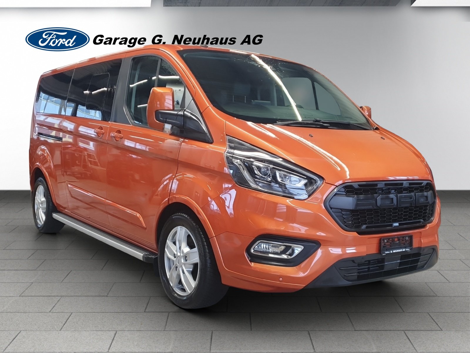 FORD Tourneo Custom Bus 310 L2 2.0 TDCi 170 Titanium