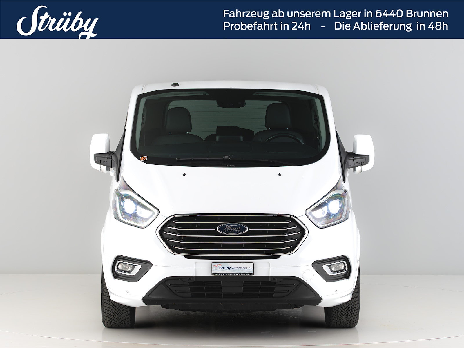 FORD Tourneo Custom Bus 310 L1 2.0 TDCi 170PS Titanium, Diesel, Second hand / Used, Automatic - 2