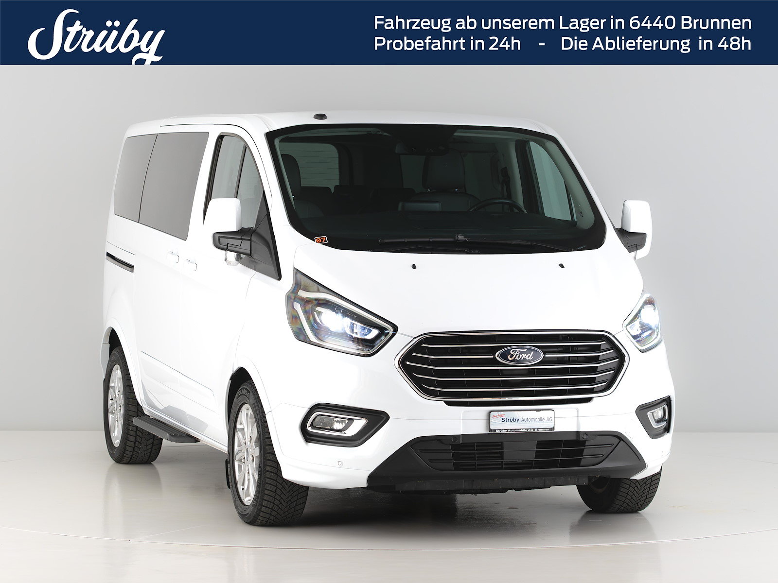 FORD Tourneo Custom Bus 310 L1 2.0 TDCi 170PS Titanium, Diesel, Second hand / Used, Automatic - 3