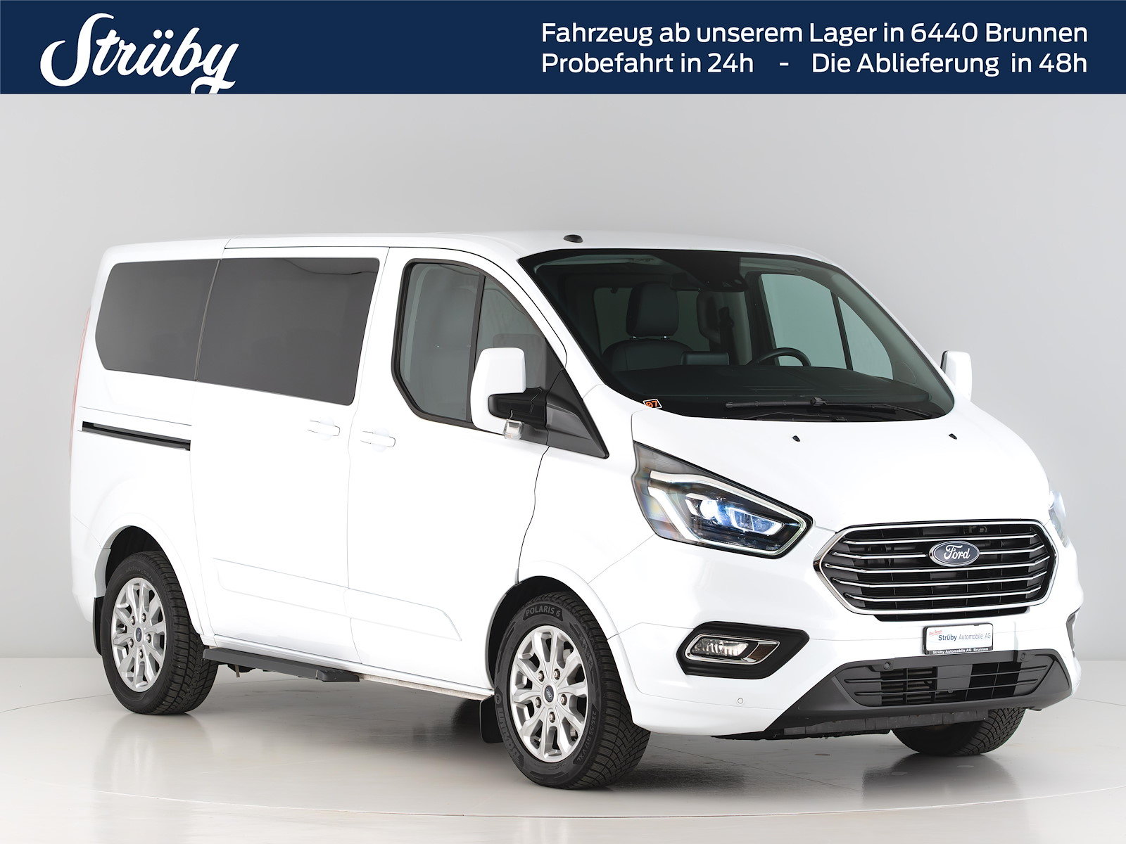 FORD Tourneo Custom Bus 310 L1 2.0 TDCi 170PS Titanium, Diesel, Second hand / Used, Automatic - 4