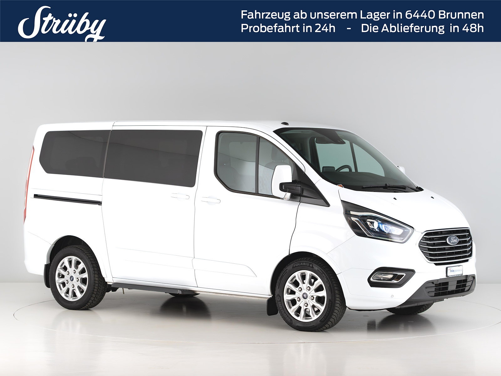FORD Tourneo Custom Bus 310 L1 2.0 TDCi 170PS Titanium, Diesel, Second hand / Used, Automatic - 5