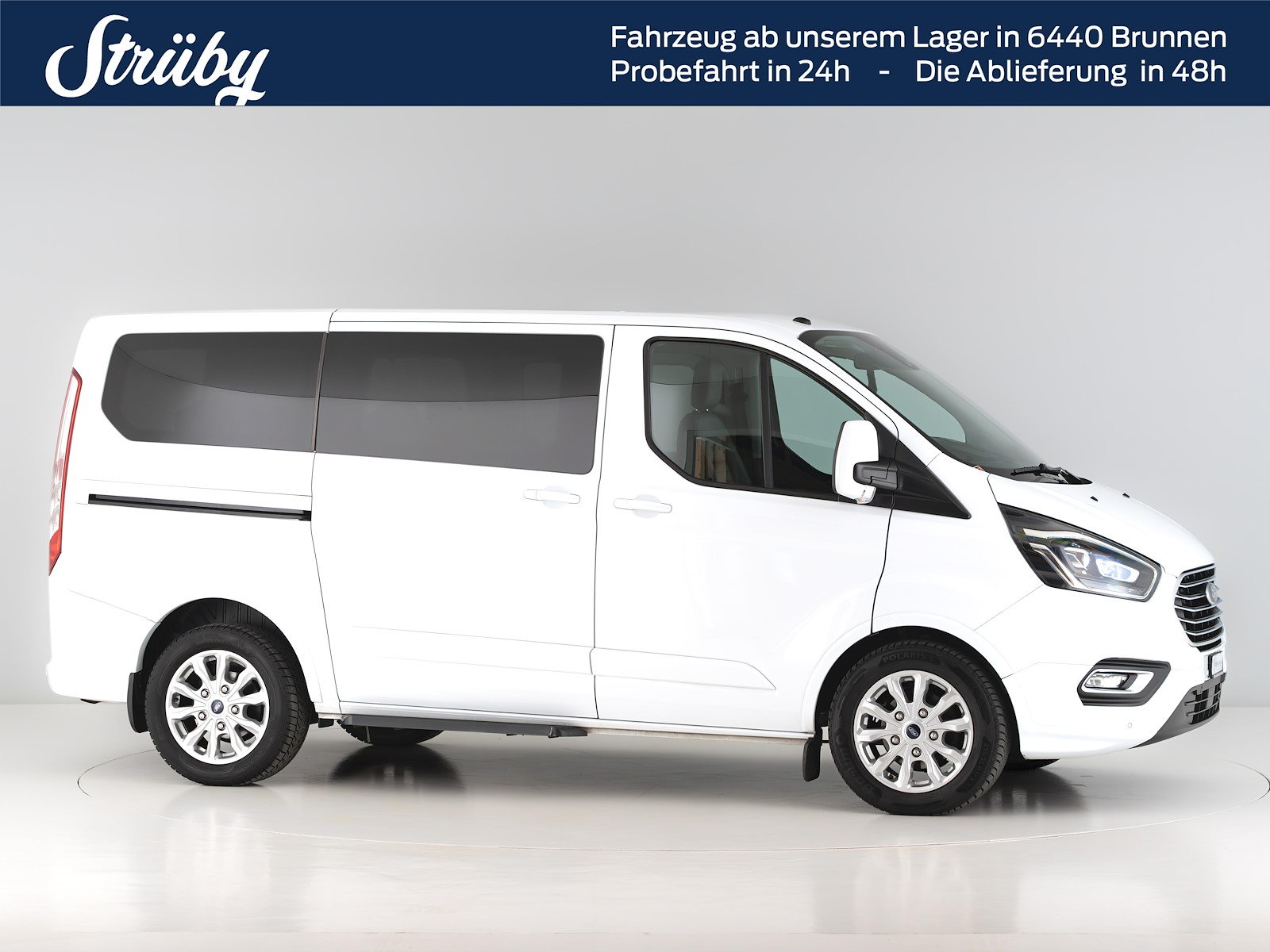 FORD Tourneo Custom Bus 310 L1 2.0 TDCi 170PS Titanium, Diesel, Second hand / Used, Automatic - 6