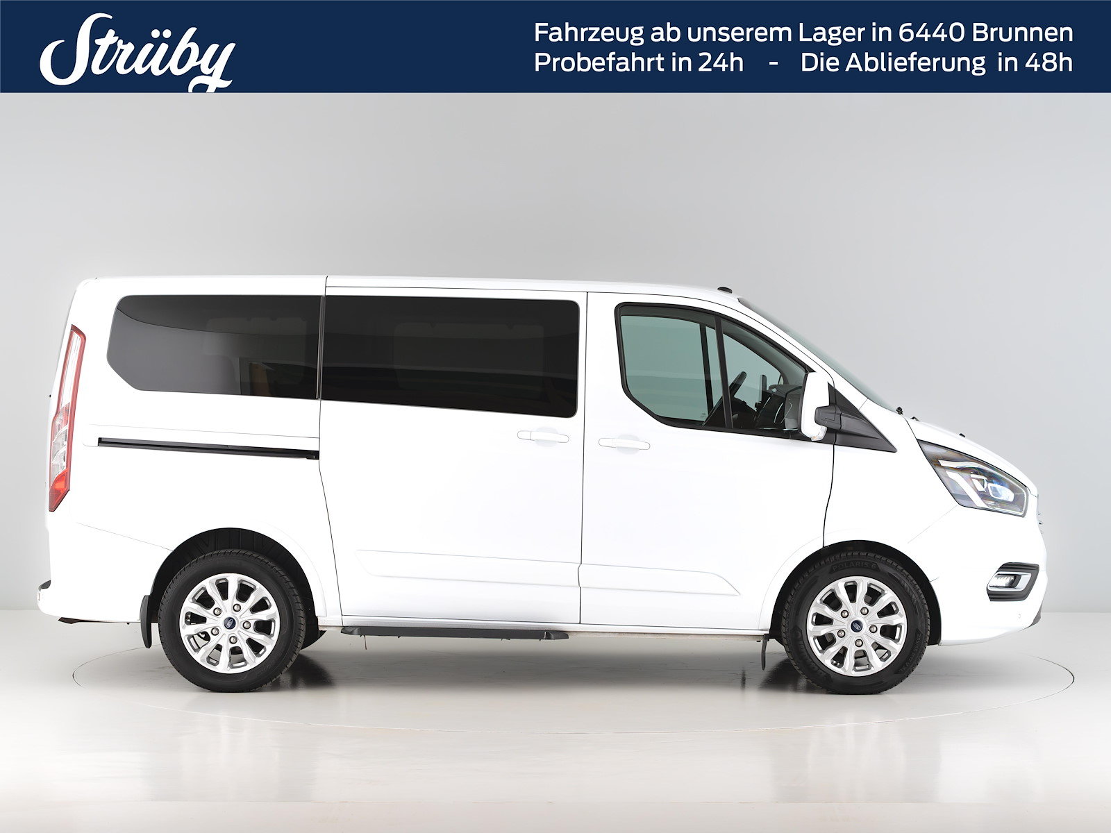 FORD Tourneo Custom Bus 310 L1 2.0 TDCi 170PS Titanium, Diesel, Second hand / Used, Automatic - 7