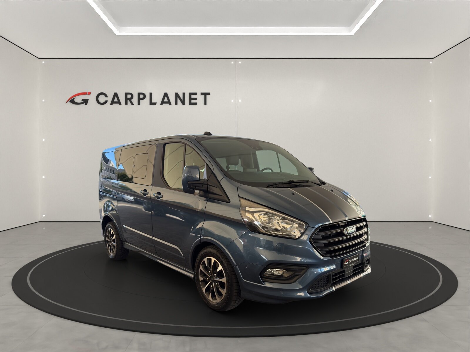 FORD Tourneo Custom Bus 320 L1 2.0 TDCi 170PS Sport Titanium 8-Pl, Diesel, Second hand / Used, Automatic - 2