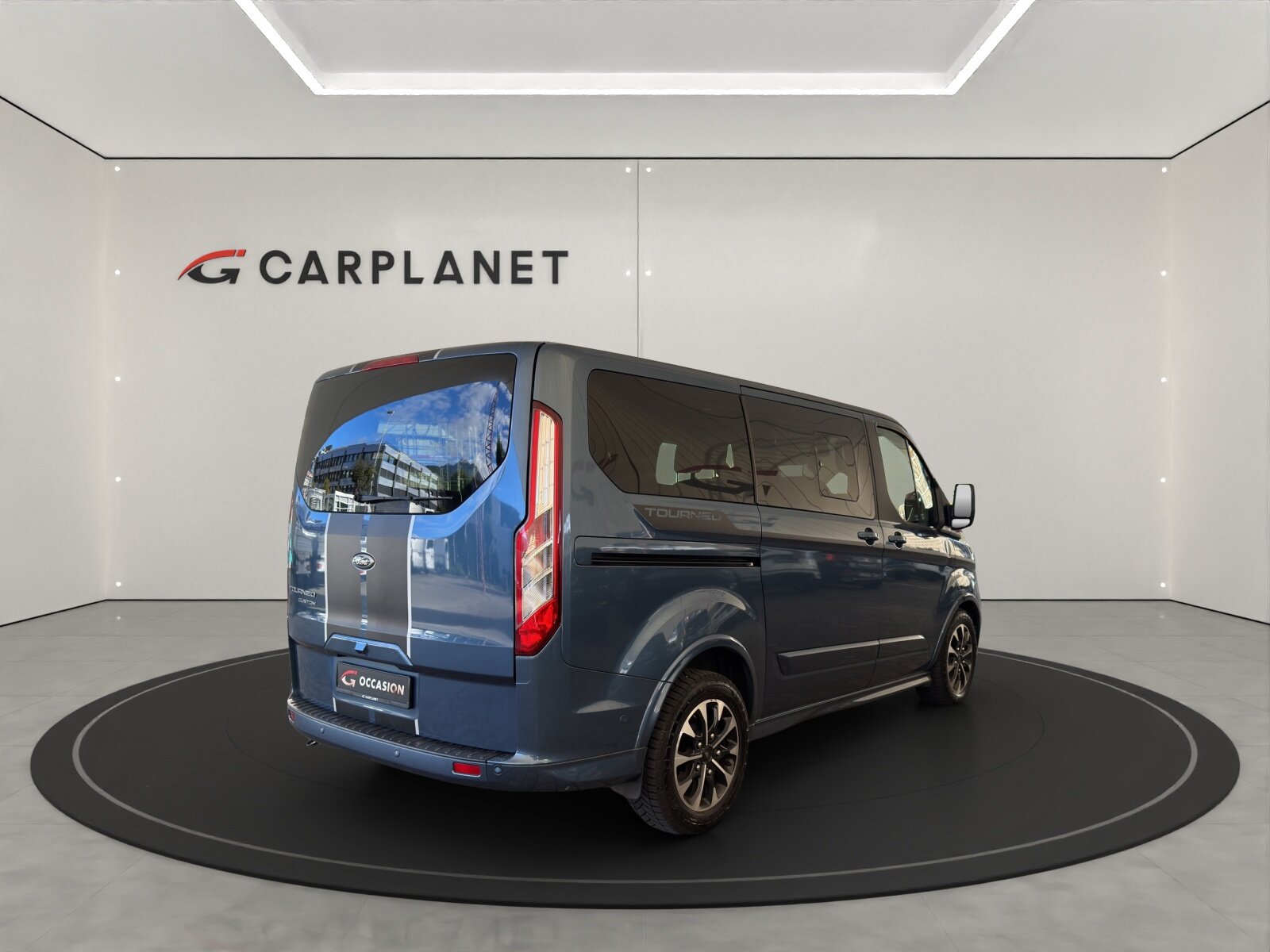 FORD Tourneo Custom Bus 320 L1 2.0 TDCi 170PS Sport Titanium 8-Pl, Diesel, Second hand / Used, Automatic - 6