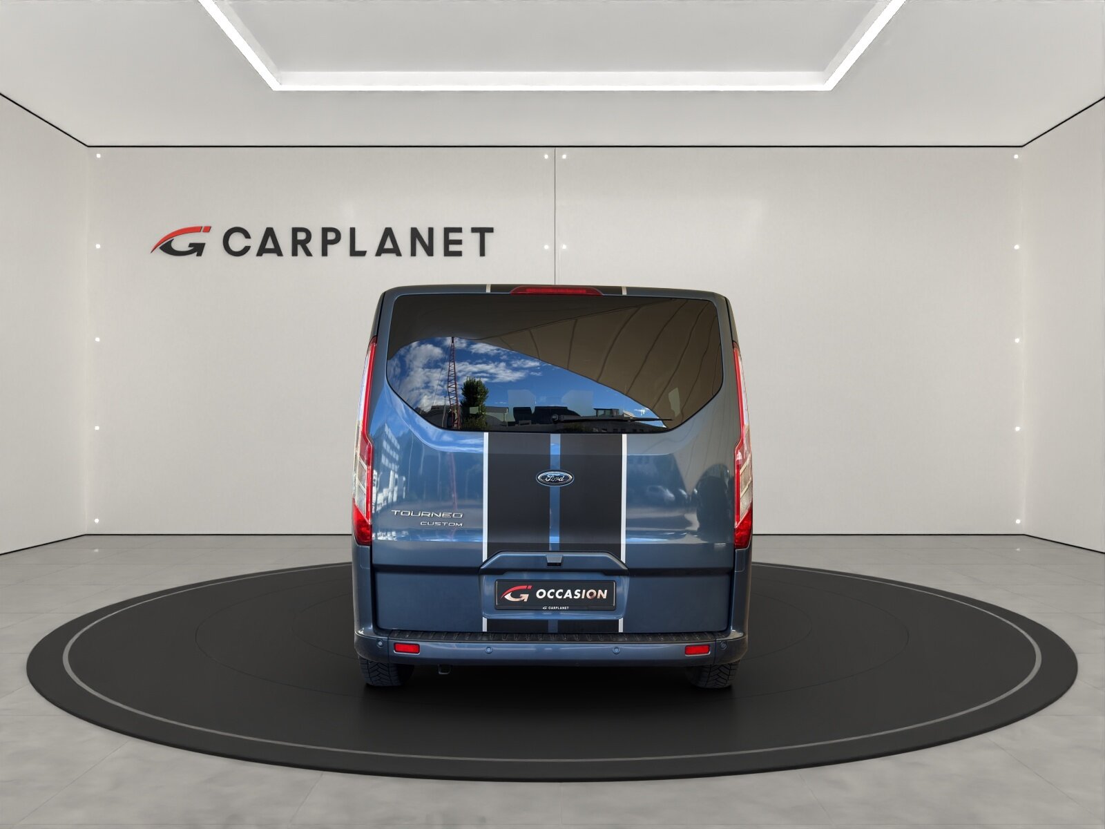 FORD Tourneo Custom Bus 320 L1 2.0 TDCi 170PS Sport Titanium 8-Pl, Diesel, Second hand / Used, Automatic - 7
