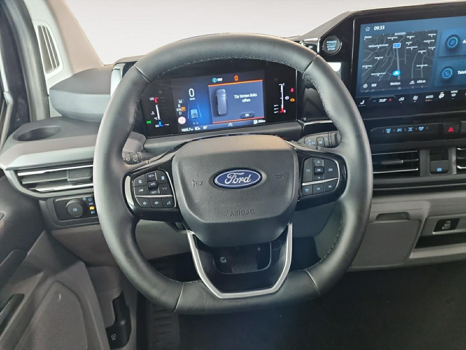 FORD Tourneo Custom NEW 320 L2 2.0l 170 Titanium AHK, Diesel, Neuwagen, Automat - 7