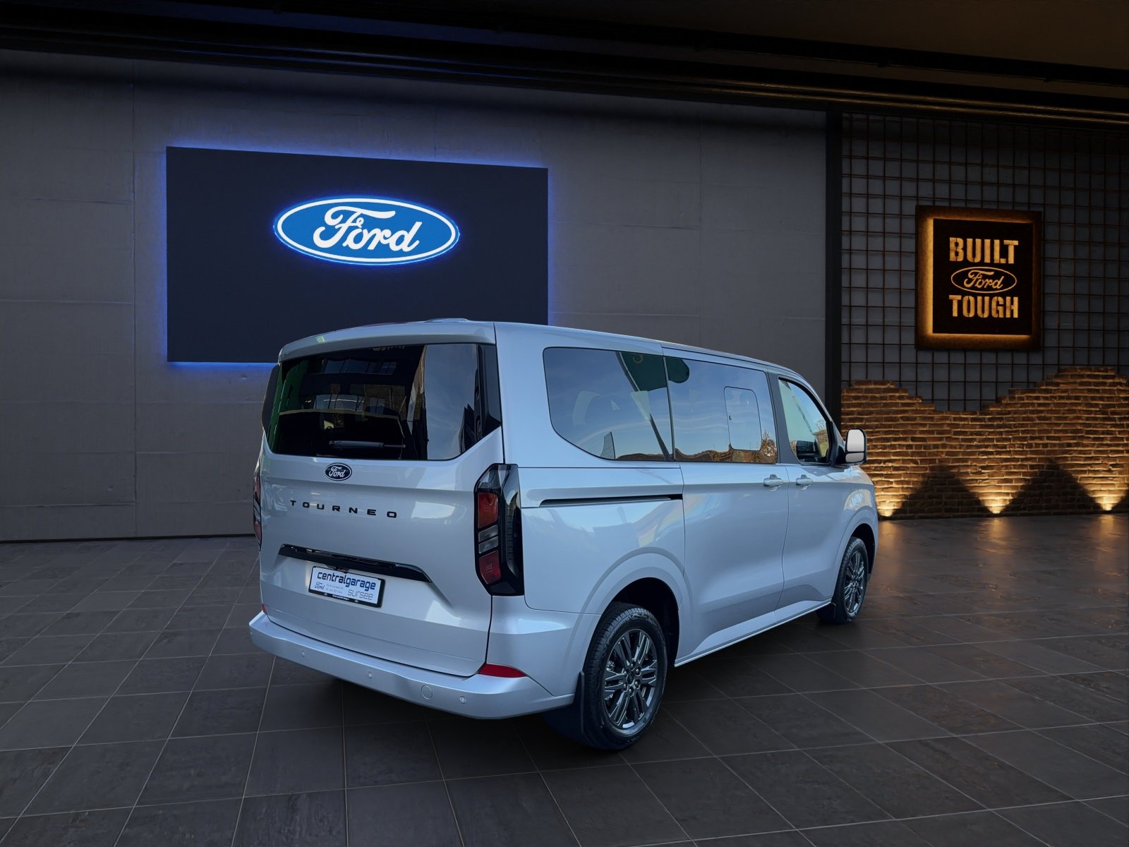 FORD Tourneo Custom Bus 320 L1 2.0 EcoBlue 136 PS Titanium AUTOMA, Diesel, New car, Automatic - 4