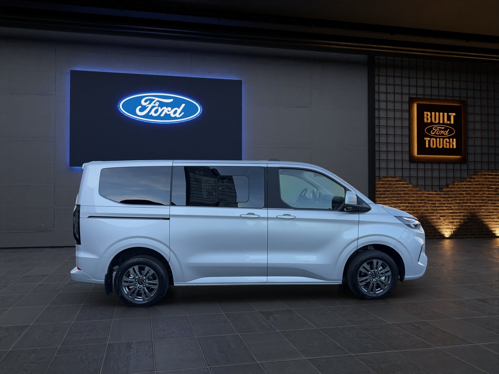 FORD Tourneo Custom Bus 320 L1 2.0 EcoBlue 136 PS Titanium AUTOMA, Diesel, New car, Automatic - 5