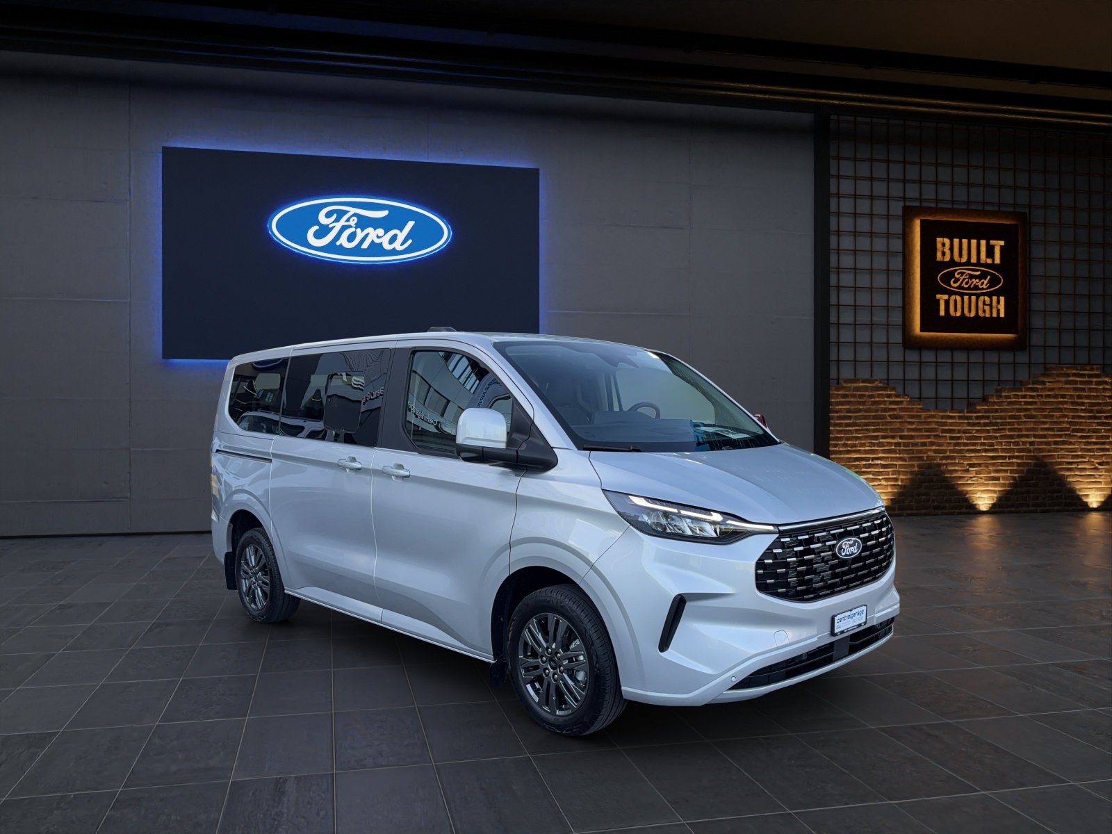 FORD Tourneo Custom Bus 320 L1 2.0 EcoBlue 136 PS Titanium AUTOMA, Diesel, New car, Automatic - 6