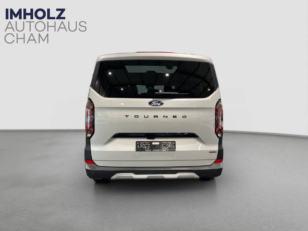 FORD Tourneo Custom Bus 320 L1 2.0 EcoBlue 170 PS Active 4x4, Diesel, Auto nuove, Automatico - 5