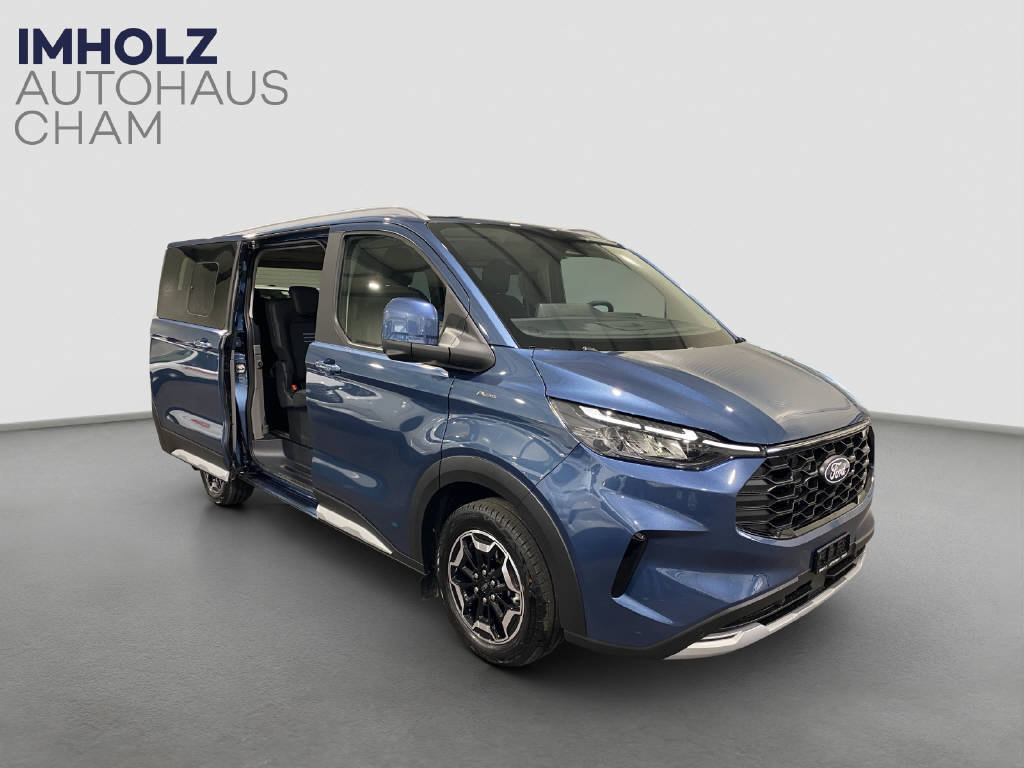 FORD Tourneo Custom Bus 320 L1 2.0 EcoBlue 170 PS Active 4x4, Diesel, Auto nuove, Automatico - 7