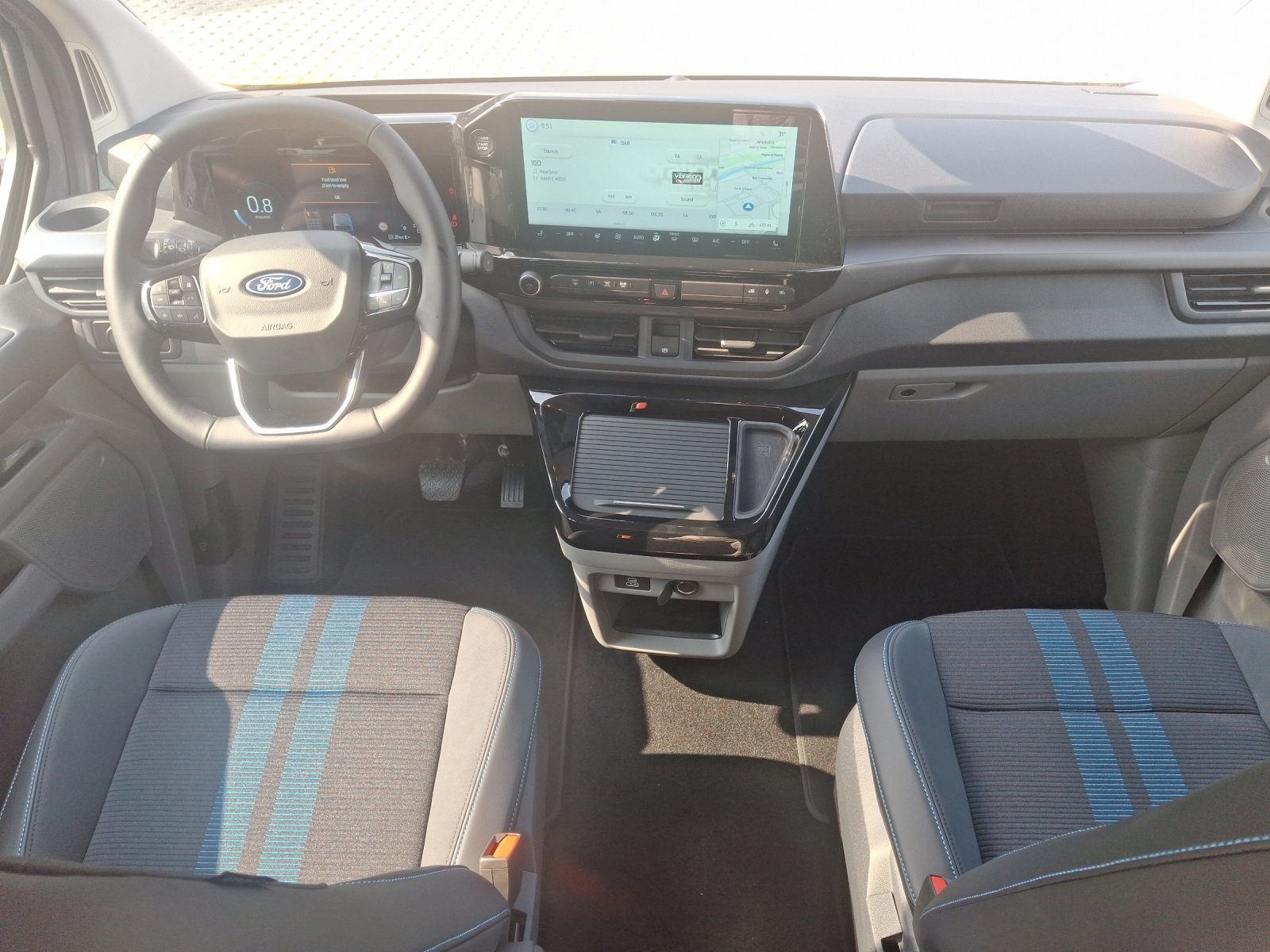 FORD Tourneo Custom 320 L1H1 Sport Automatique 4x4, Diesel, Voiture nouvelle, Automatique - 6
