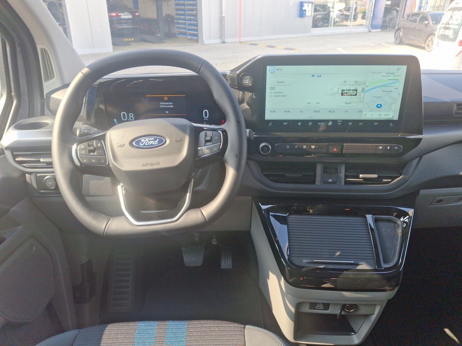 FORD Tourneo Custom 320 L1H1 Sport Automatique 4x4, Diesel, Voiture nouvelle, Automatique - 7