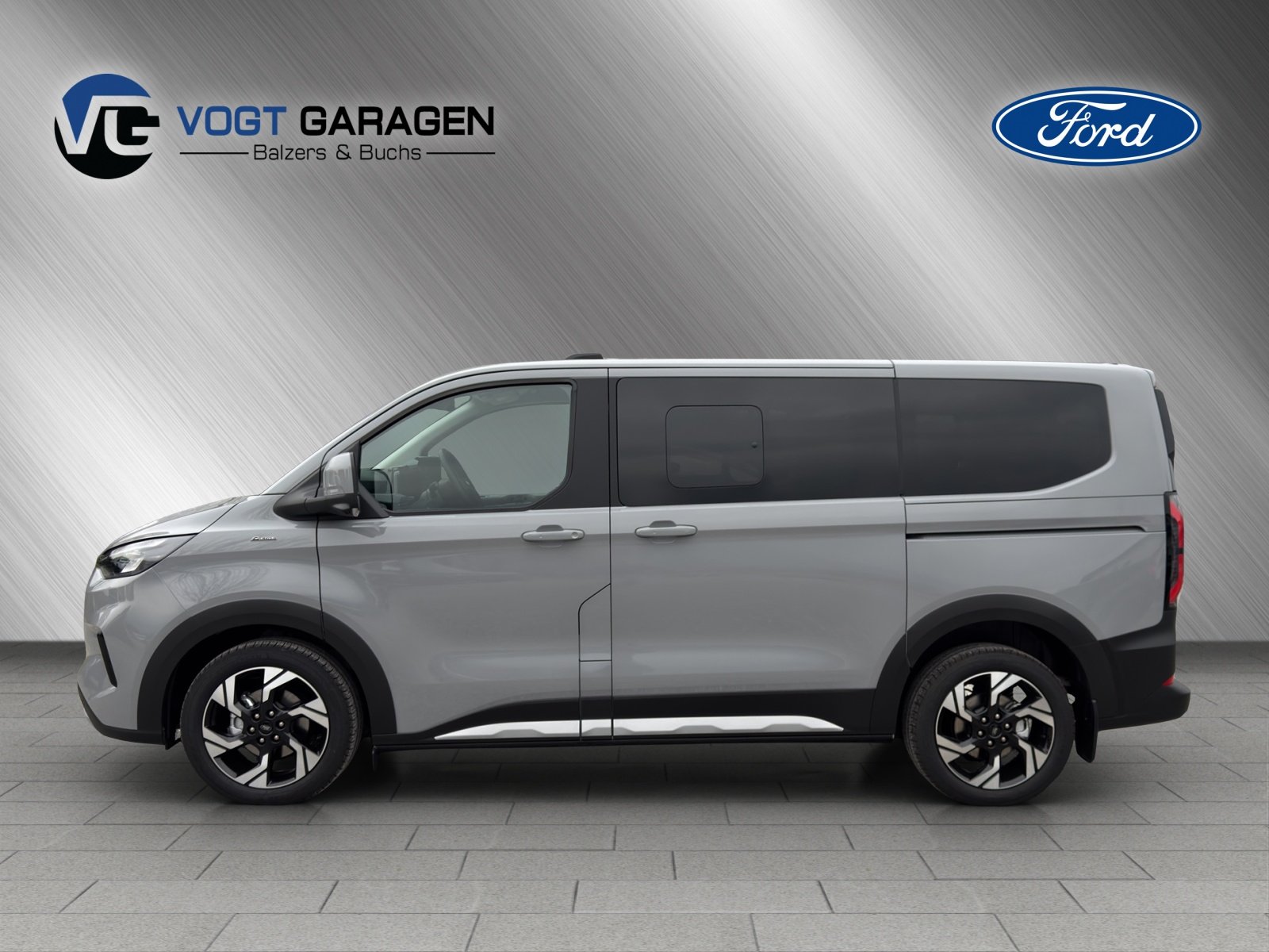 FORD Tourneo Custom 320 L1 2.0 EcoBlue AWD Active, Diesel, New car, Automatic - 3