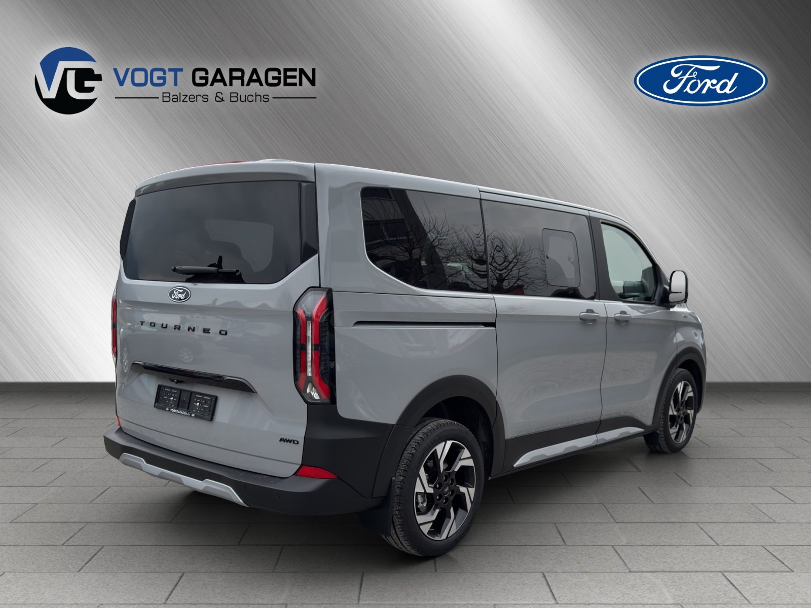 FORD Tourneo Custom 320 L1 2.0 EcoBlue AWD Active, Diesel, New car, Automatic - 6