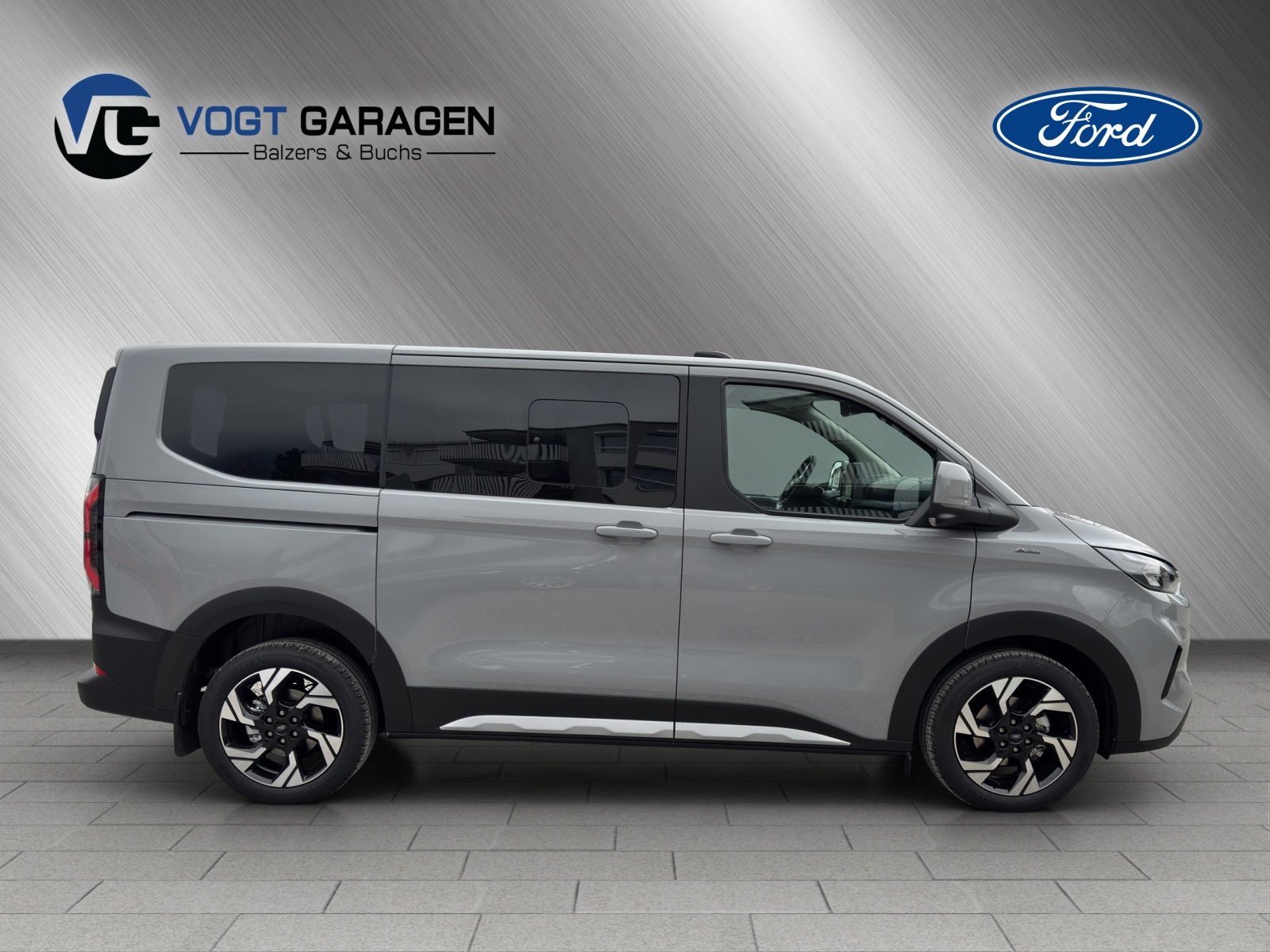 FORD Tourneo Custom 320 L1 2.0 EcoBlue AWD Active, Diesel, New car, Automatic - 7