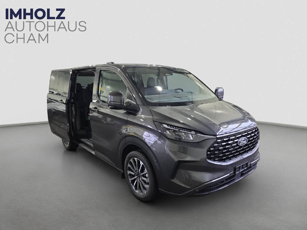 FORD Tourneo Custom Bus 320 L1 2.0 EcoBlue 170 PS Titanium X 4x4, Diesel, Auto nuove, Automatico - 5