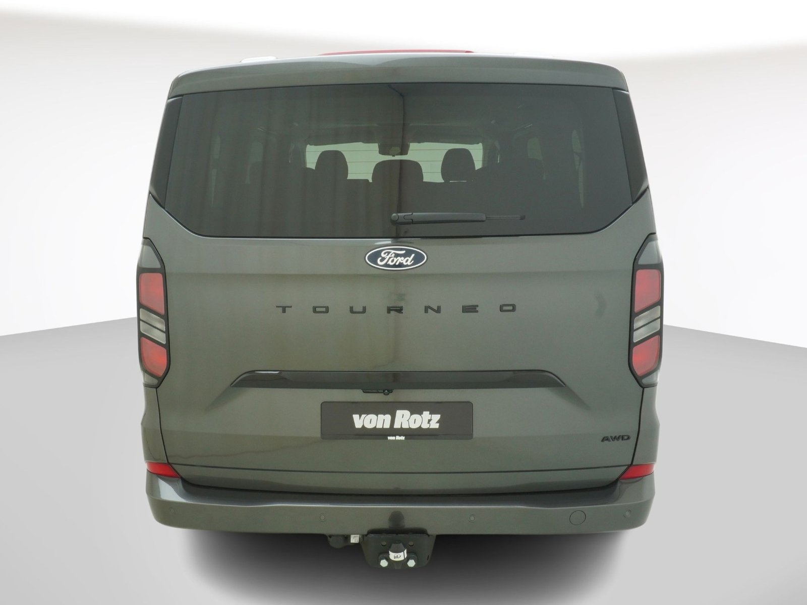 FORD Tourneo Custom 320 L1 2.0 TDCI 4x4 Titanium X, Diesel, Auto nuove, Automatico - 3