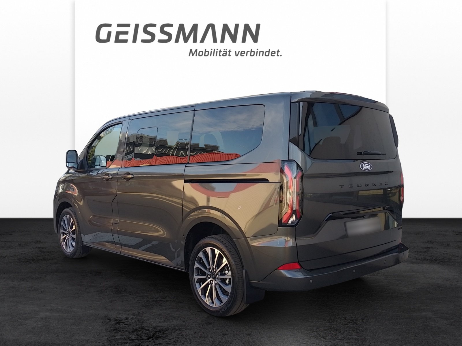 FORD Tourneo Custom Bus 320 L1 2.0 EcoBlue 170 Titanium X 4x, Diesel, New car, Automatic - 3