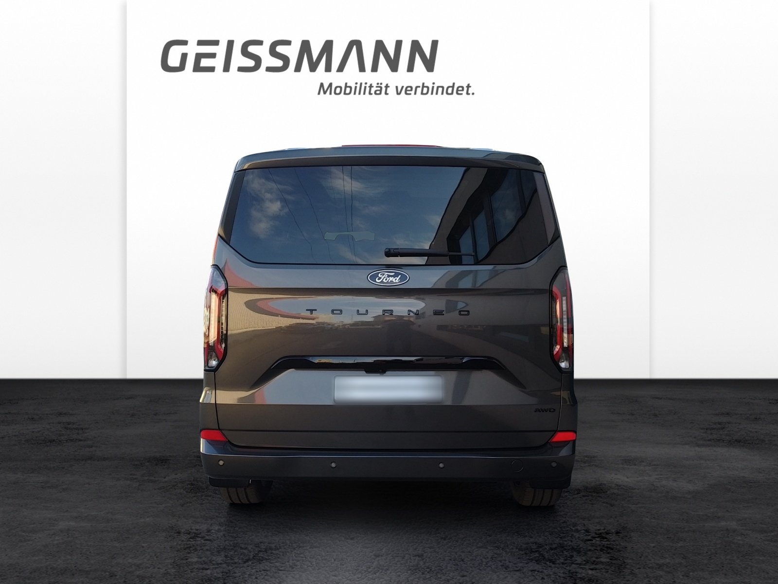 FORD Tourneo Custom Bus 320 L1 2.0 EcoBlue 170 Titanium X 4x, Diesel, New car, Automatic - 5