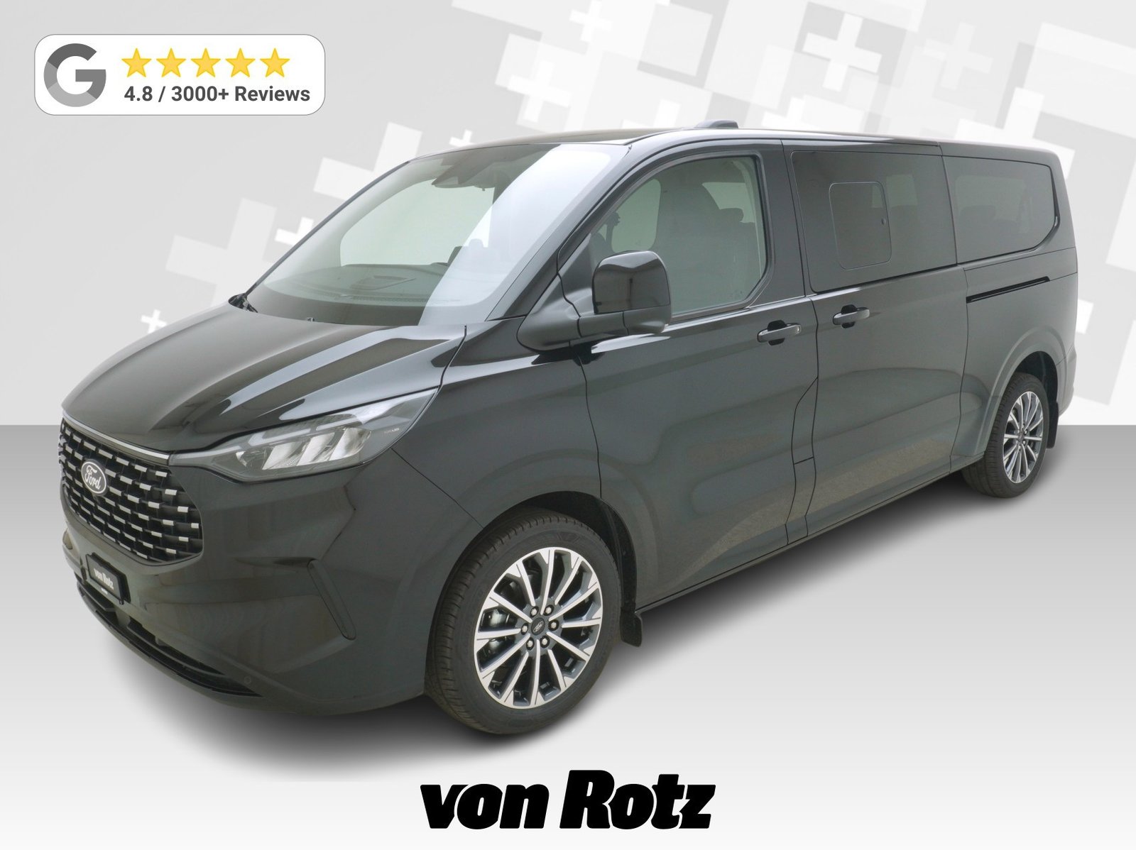 FORD Tourneo Custom 320 L2 2.0 TDCI Titanium X