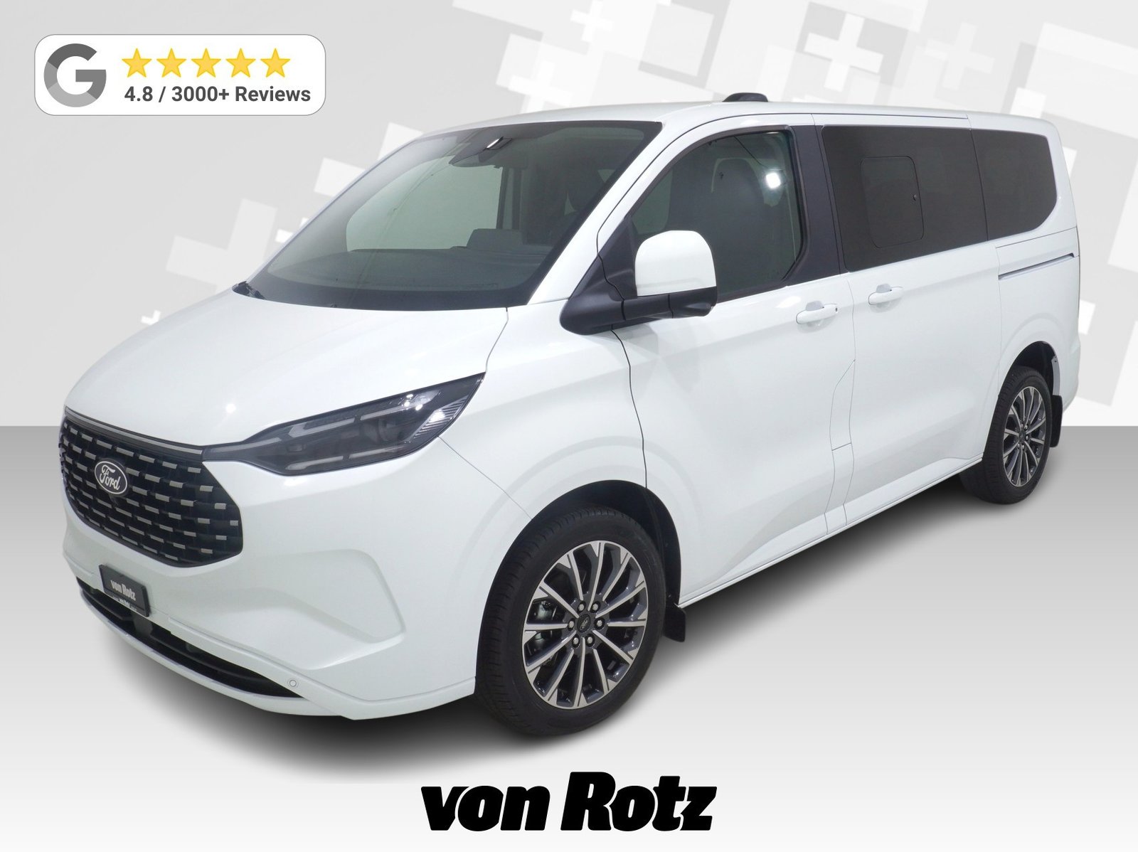 FORD Tourneo Custom 320 L1 2.0 TDCI 4x4 Titanium X