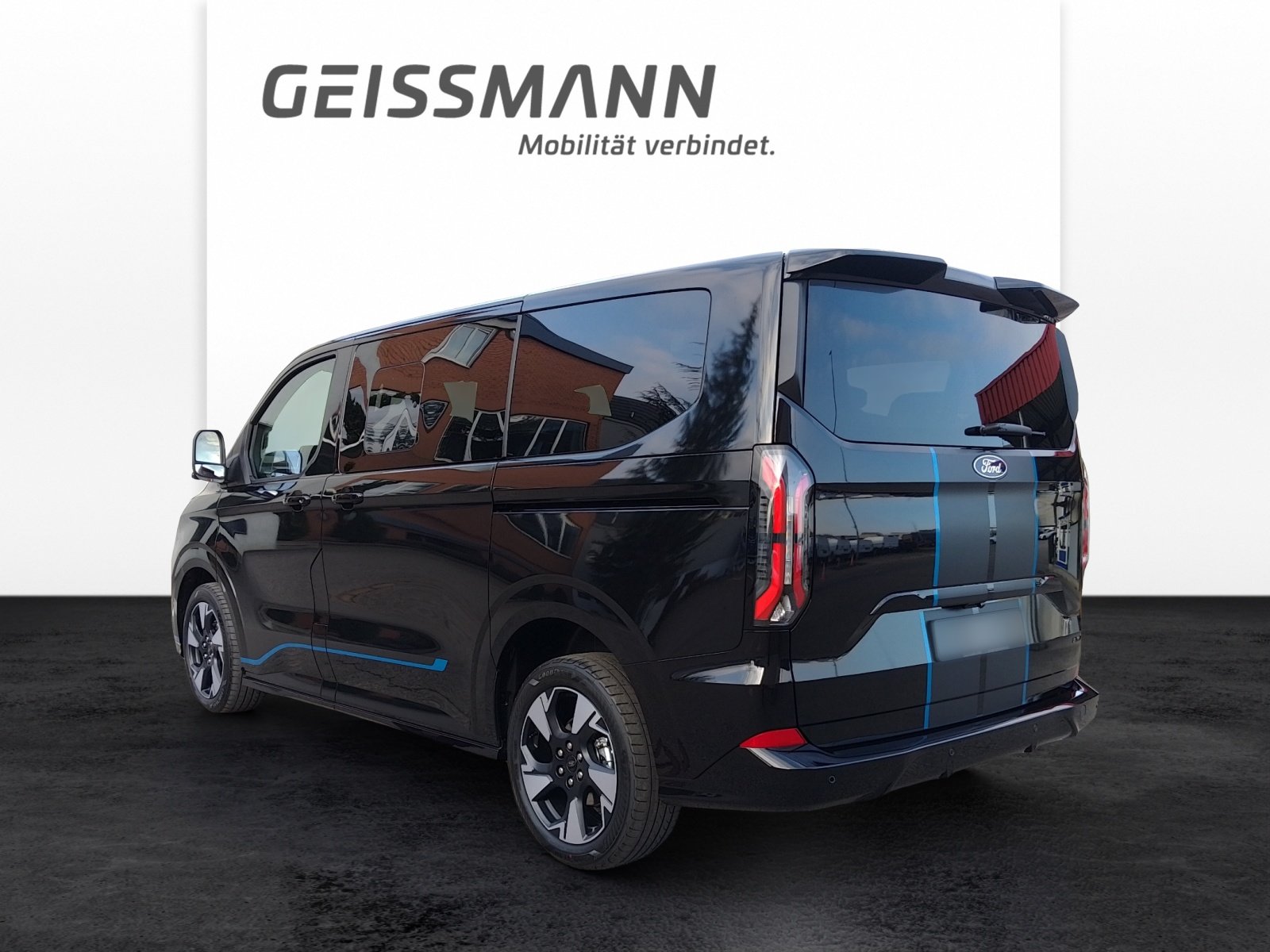 FORD Tourneo Custom Bus 320 L1 2.0 EcoBlue 170 Sport 4x4, Diesel, Neuwagen, Automatik - 3