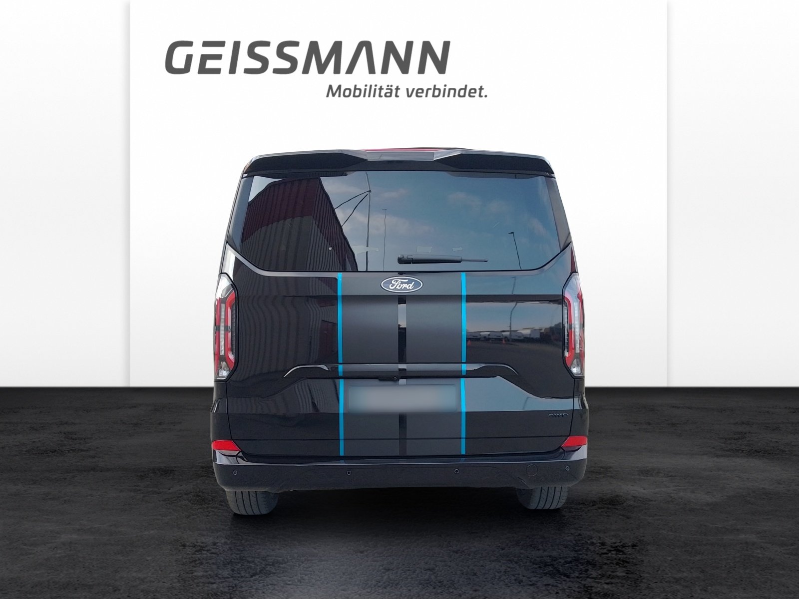 FORD Tourneo Custom Bus 320 L1 2.0 EcoBlue 170 Sport 4x4, Diesel, Neuwagen, Automatik - 6