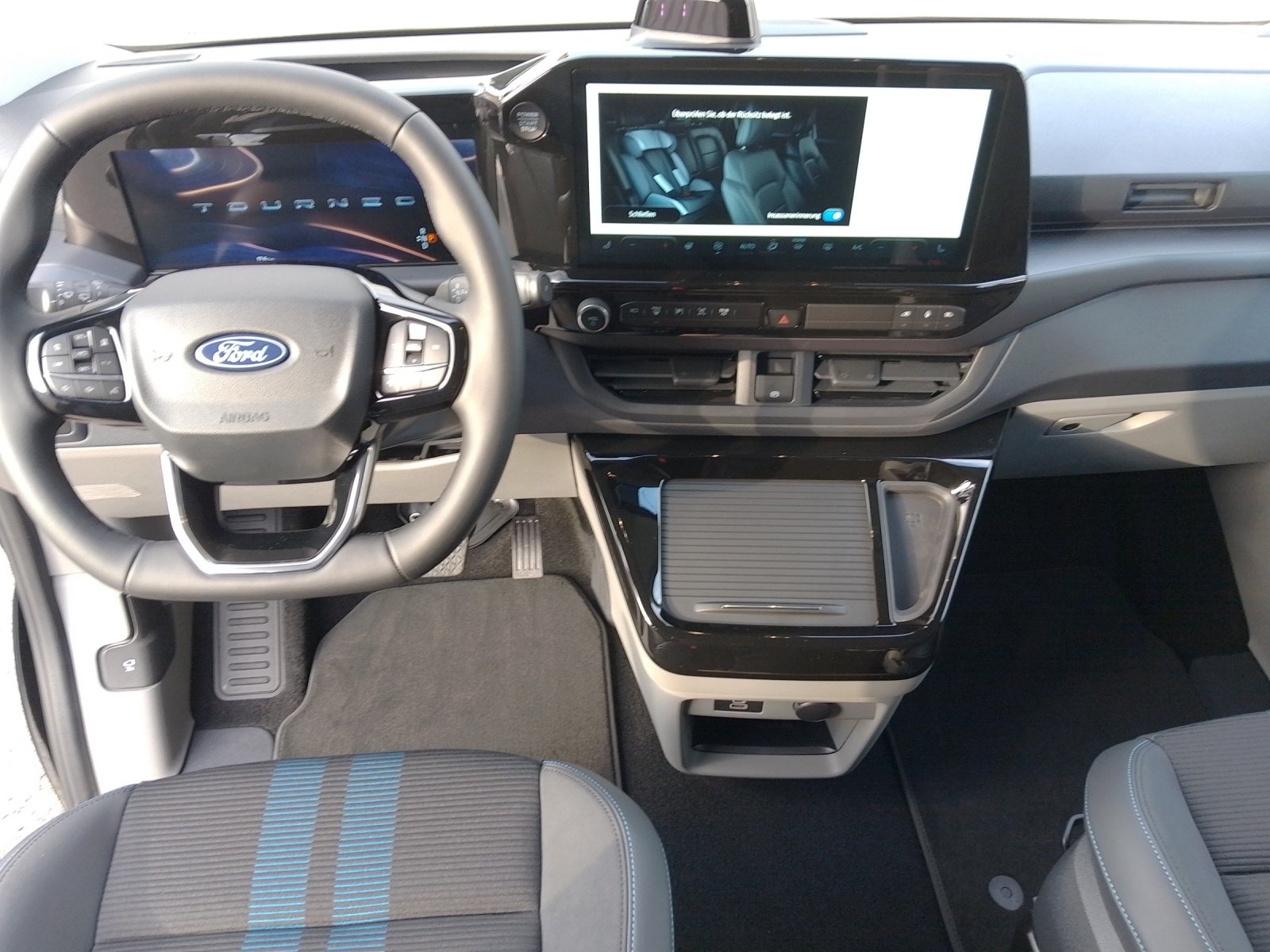 FORD Tourneo Custom Bus 320 L1 2.0 EcoBlue 170 Sport 4x4, Diesel, Neuwagen, Automatik - 7