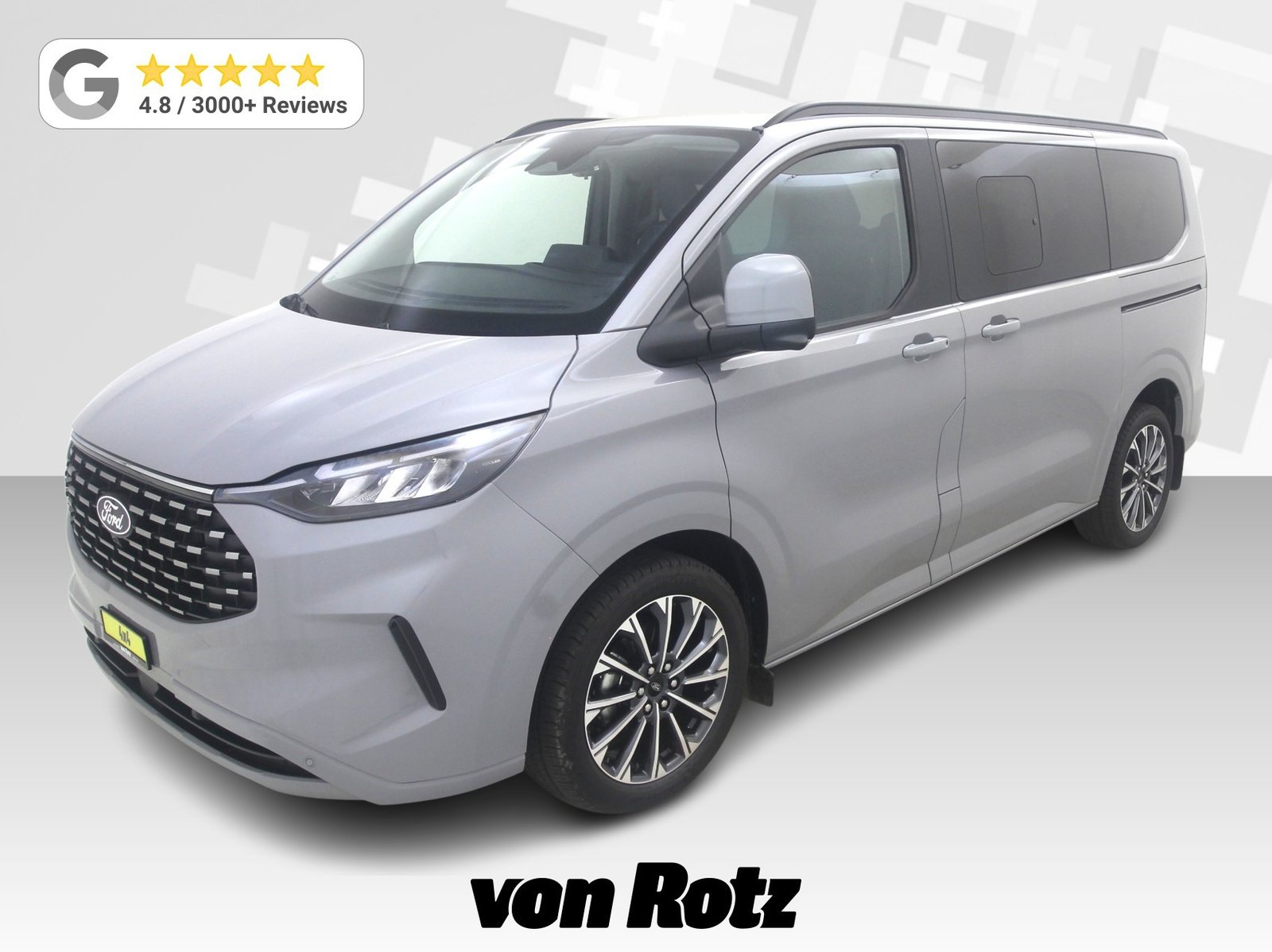FORD Tourneo Custom 320 L1 2.0 TDCI Titanium X