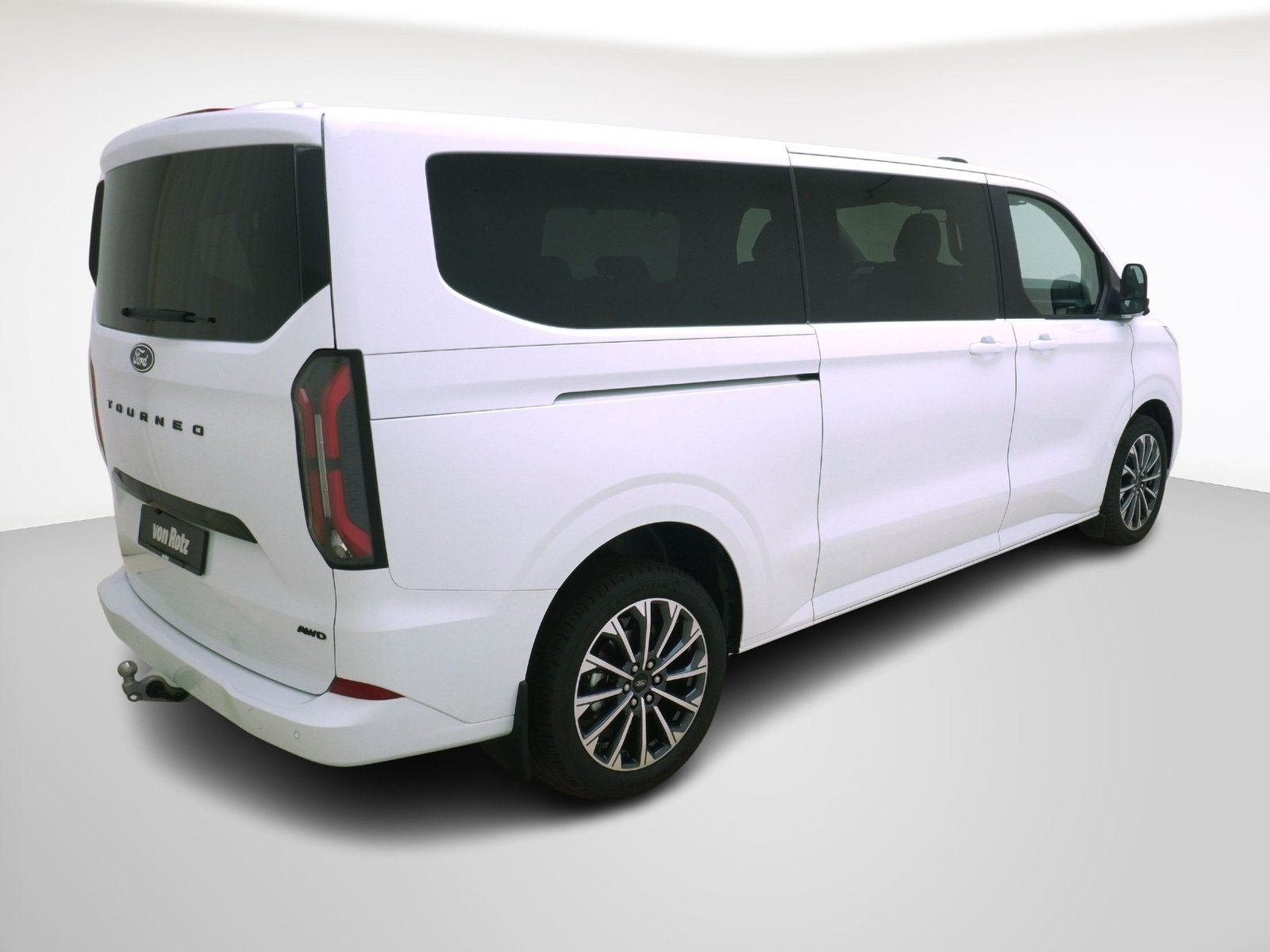 FORD Tourneo Custom 320 L2 2.0 TDCI 4x4 Titanium X, Diesel, Auto nuove, Automatico - 3