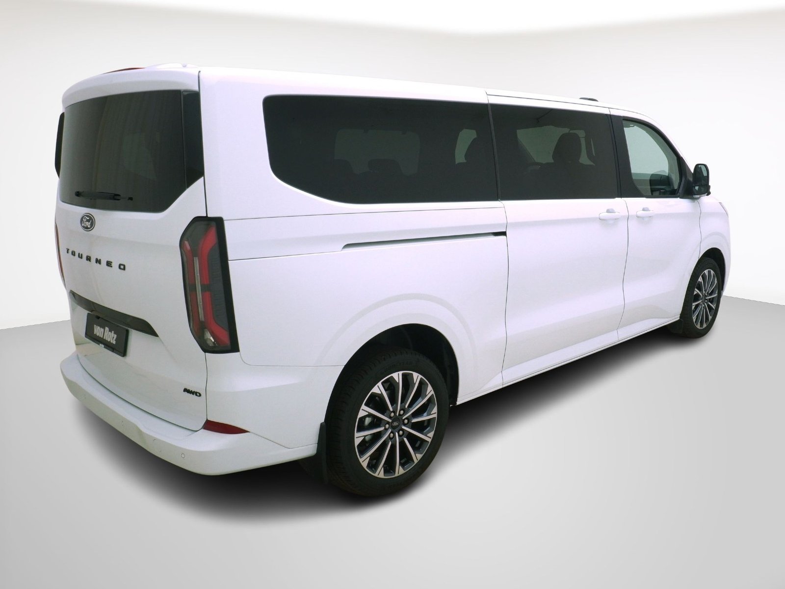 FORD Tourneo Custom 320 L2 2.0 TDCI 4x4 Titanium X, Diesel, Auto nuove, Automatico - 4