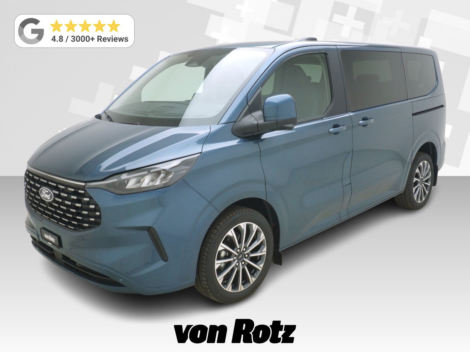 FORD Tourneo Custom 320 L1 2.0 TDCI 4x4 Titanium X
