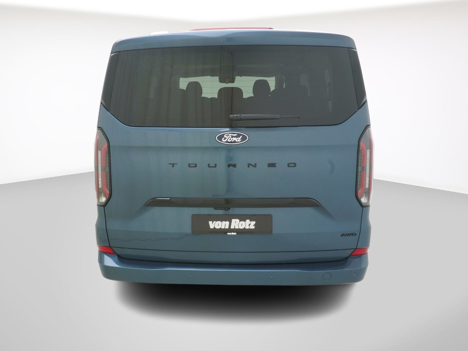 FORD Tourneo Custom 320 L1 2.0 TDCI 4x4 Titanium X, Diesel, Auto nuove, Automatico - 3