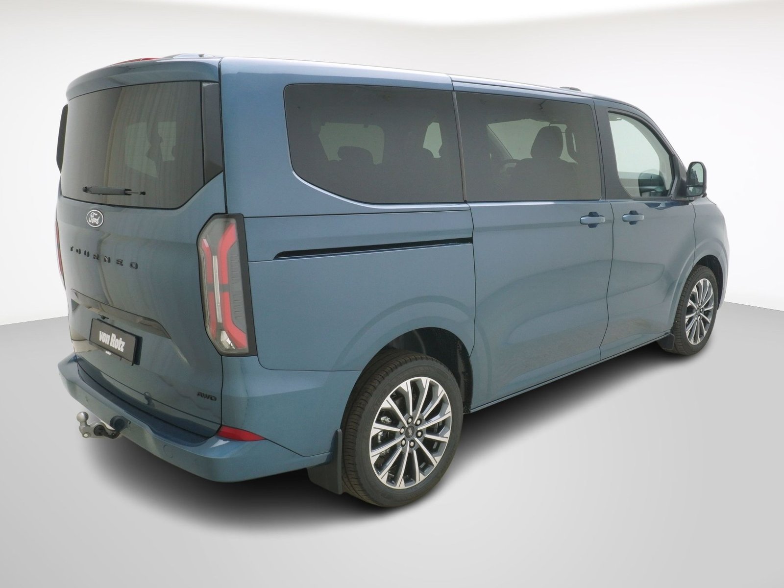 FORD Tourneo Custom 320 L1 2.0 TDCI 4x4 Titanium X, Diesel, Auto nuove, Automatico - 5