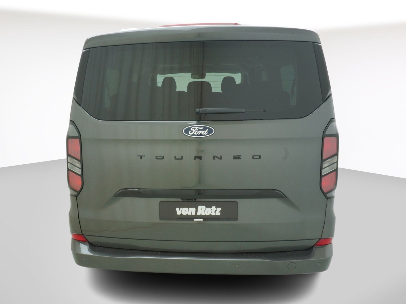 FORD Tourneo Custom 320 L2 2.0 TDCI Titanium X, Diesel, Auto nuove, Automatico - 2