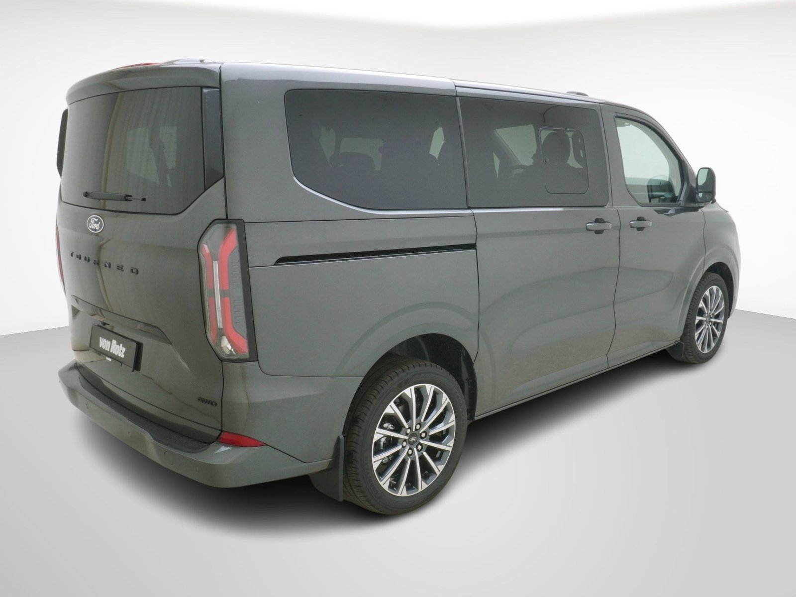FORD Tourneo Custom 320 L1 2.0 TDCI 4x4 Titanium X, Diesel, New car, Automatic - 6