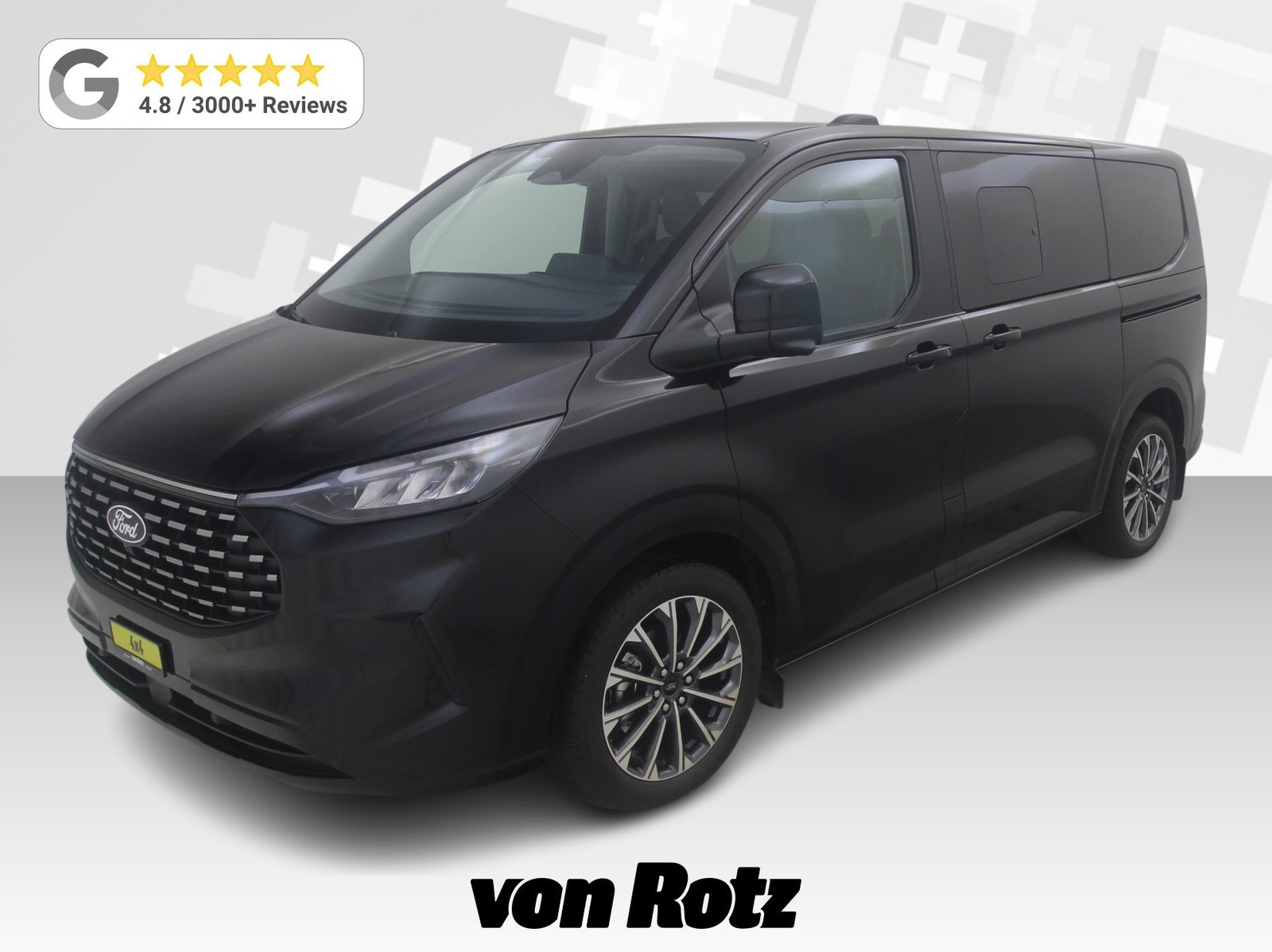 FORD Tourneo Custom 320 L1 2.0 TDCI 4x4 Titanium X