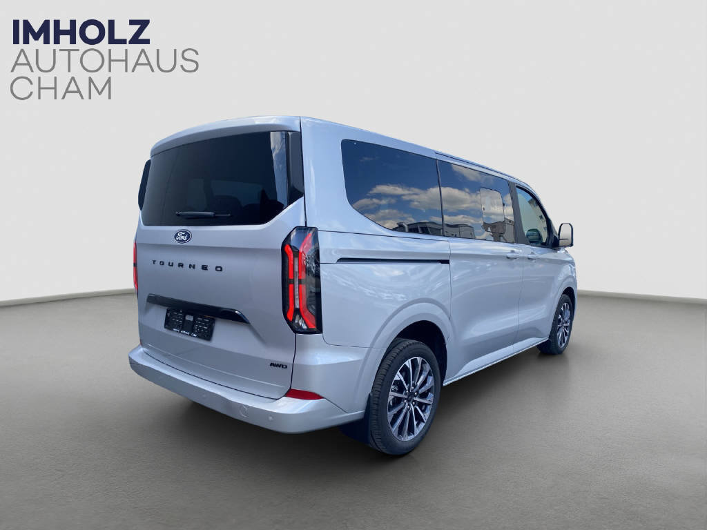 FORD Tourneo Custom Bus 320 L1 2.0 EcoBlue 170 PS Titanium X 4x4, Diesel, Voiture nouvelle, Automatique - 5