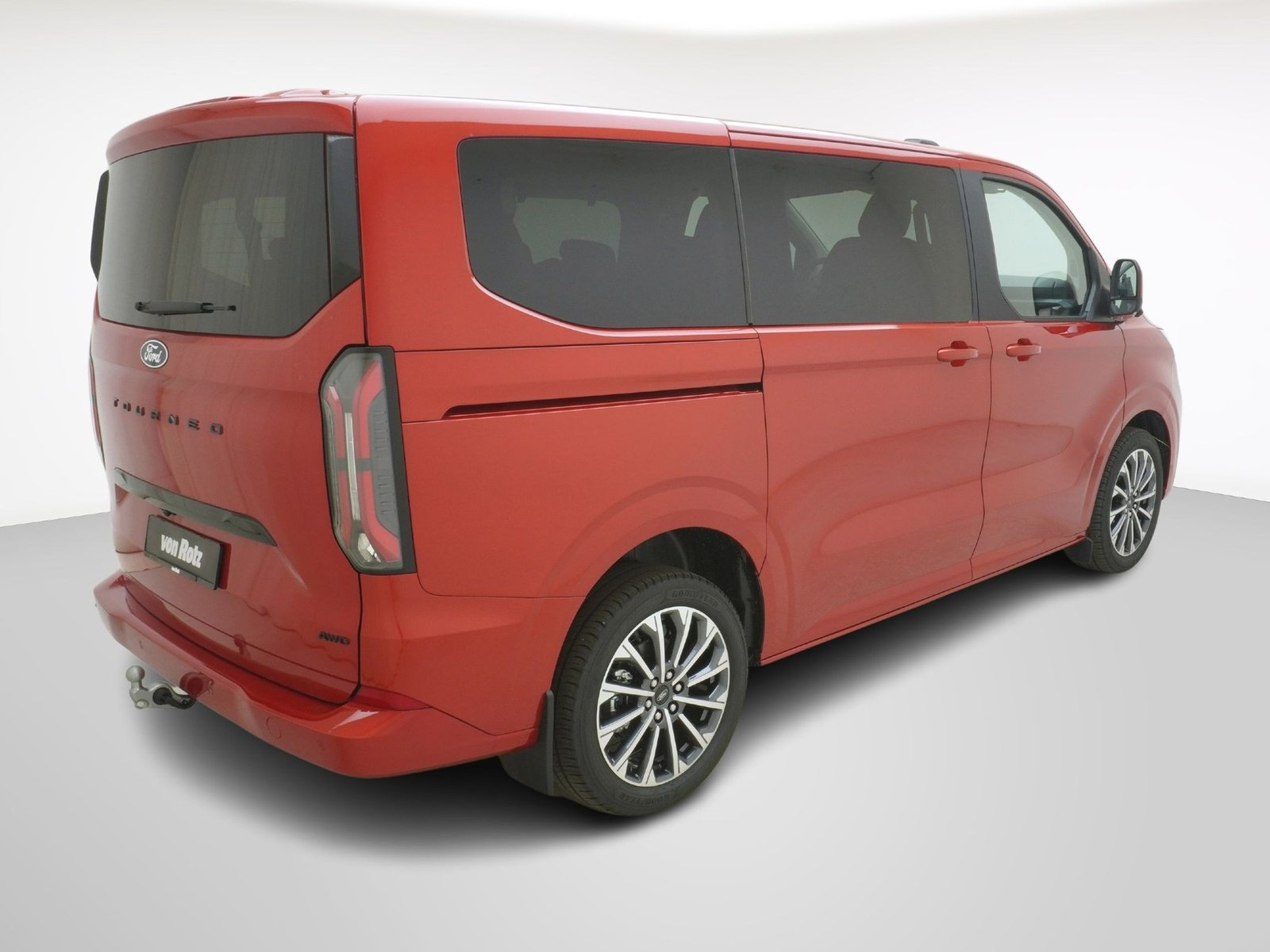 FORD Tourneo Custom 320 L1 2.0 TDCI 4x4 Titanium X, Diesel, Neuwagen, Automatik - 5