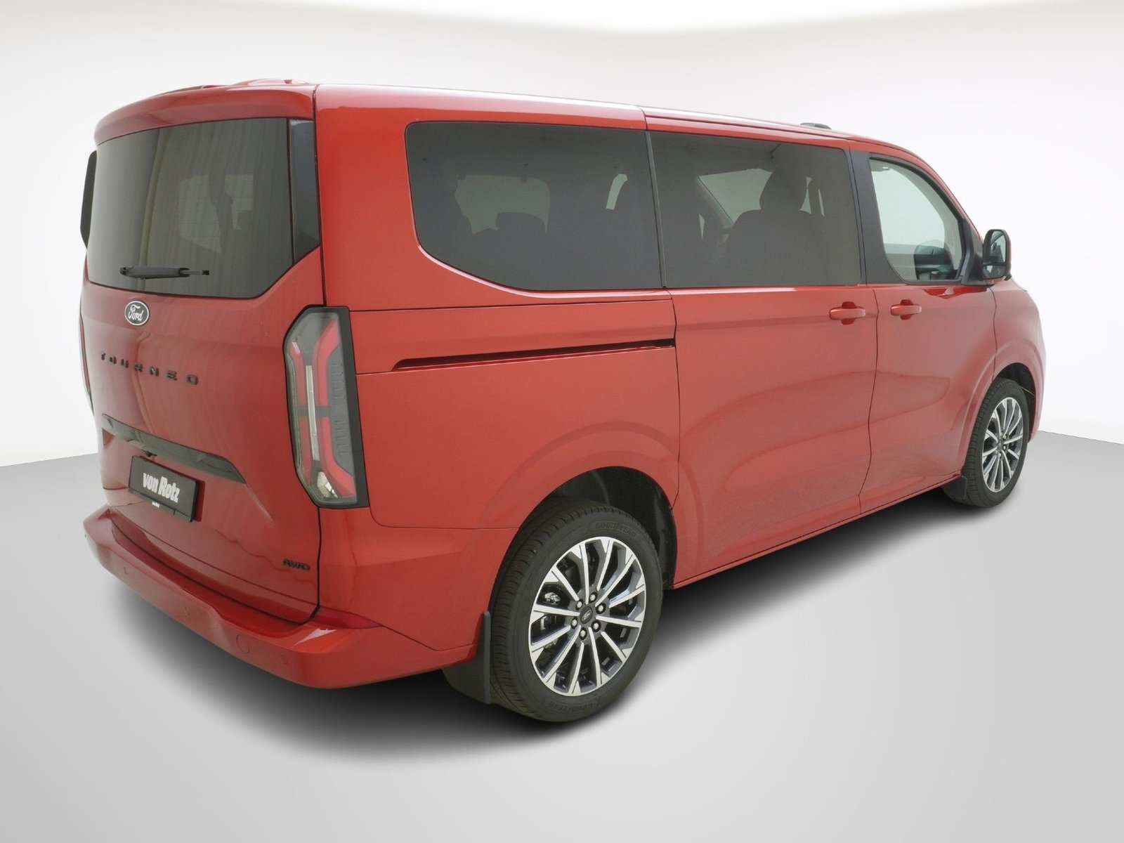 FORD Tourneo Custom 320 L1 2.0 TDCI 4x4 Titanium X, Diesel, Neuwagen, Automatik - 6