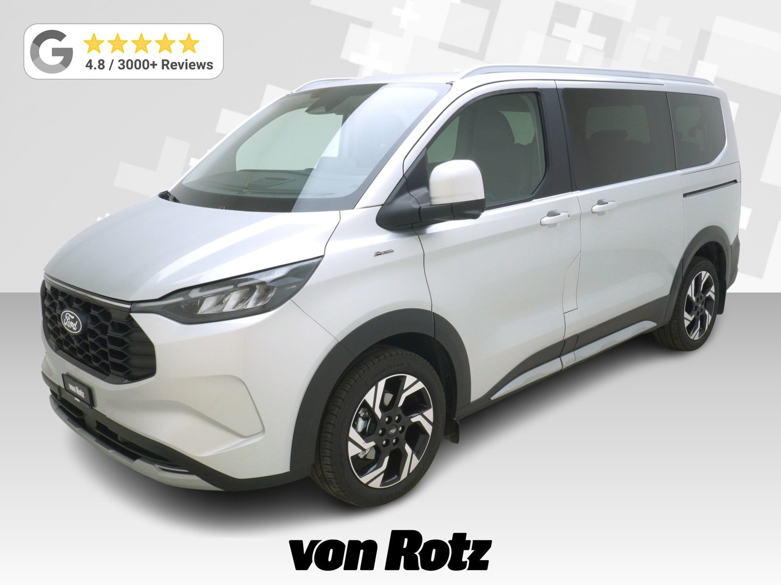 FORD Tourneo Custom L1 2.5 Plug-in-Hybrid Active