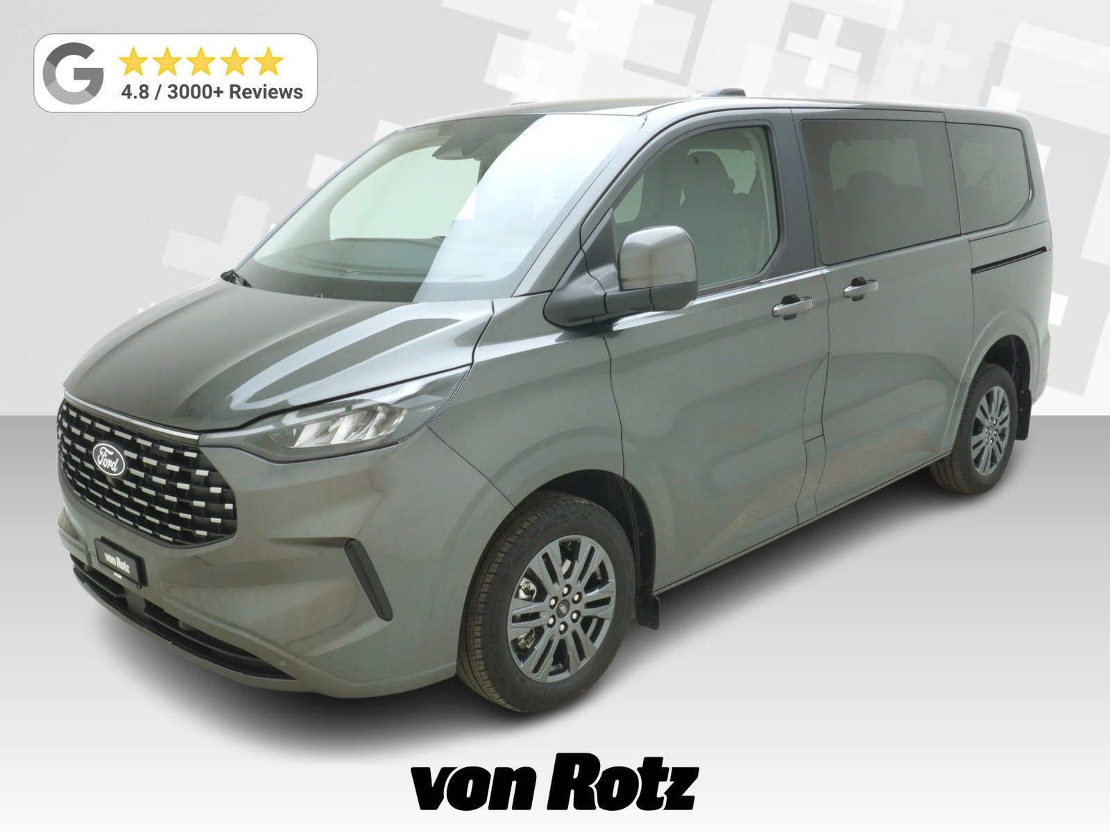 FORD Tourneo Custom 320 L1 2.0 TDCI 4x4 Titanium