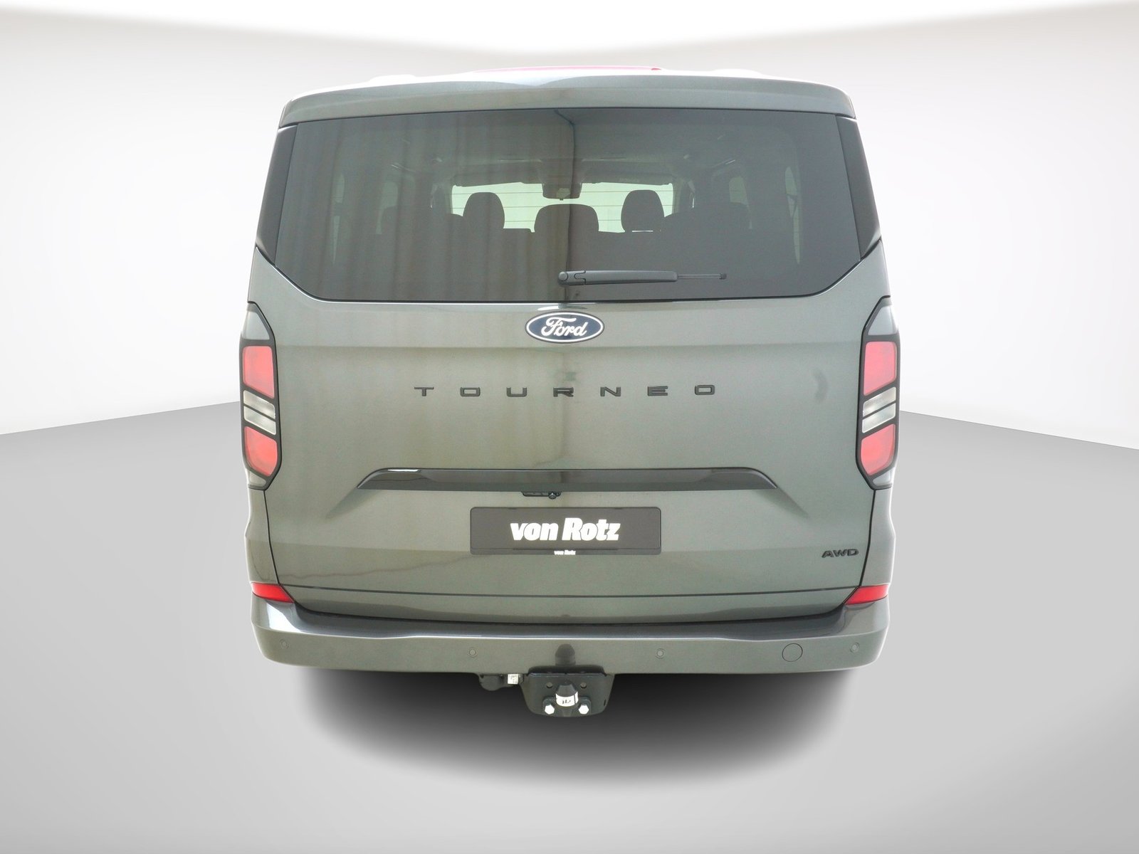 FORD Tourneo Custom 320 L1 2.0 TDCI 4x4 Titanium, Diesel, Auto nuove, Automatico - 3